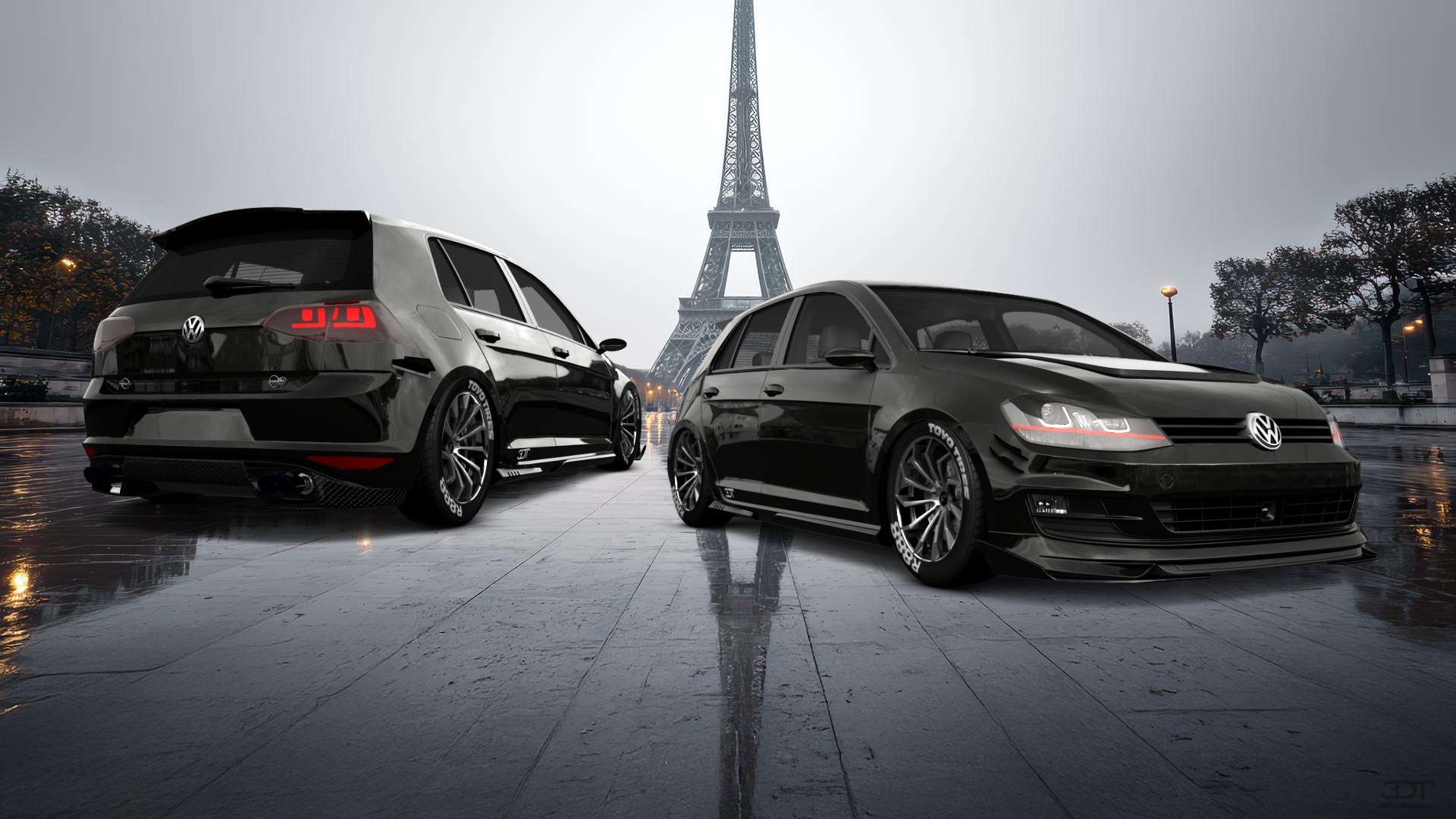 Volkswagen Golf 7 5 Door Hatchback 2013 tuning