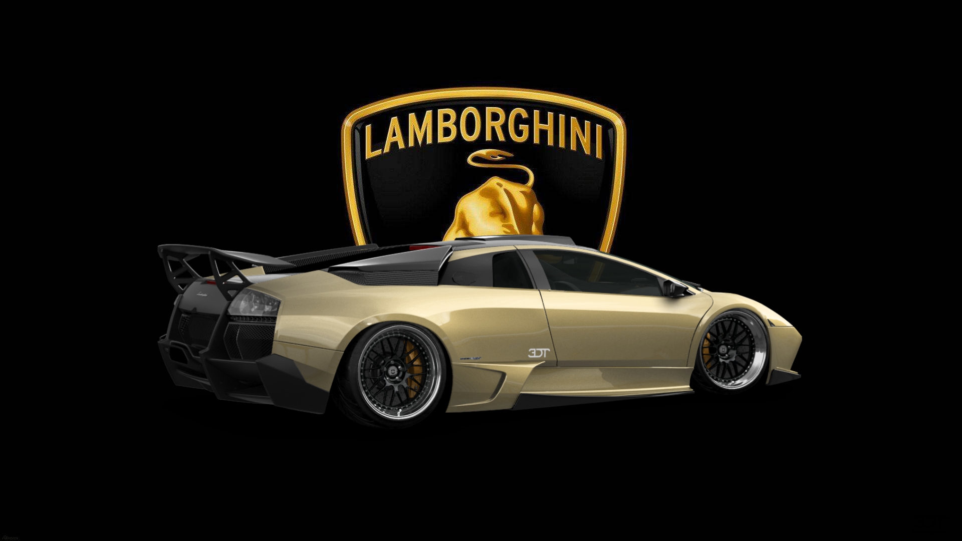 Lamborghini Murcielago 2 Door Coupe 2001