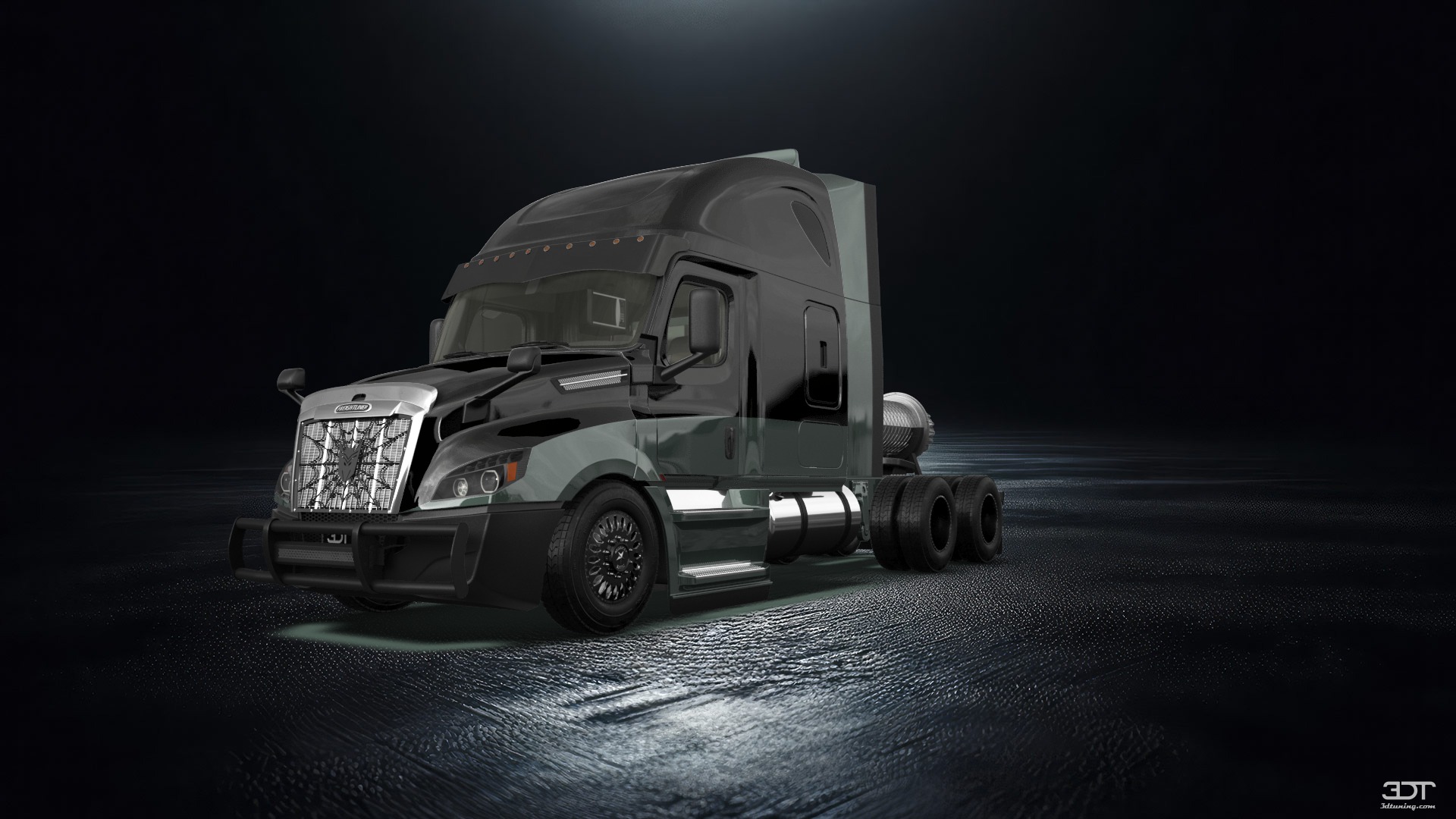 Freightliner Cascadia Sleeper Cab Truck 2018