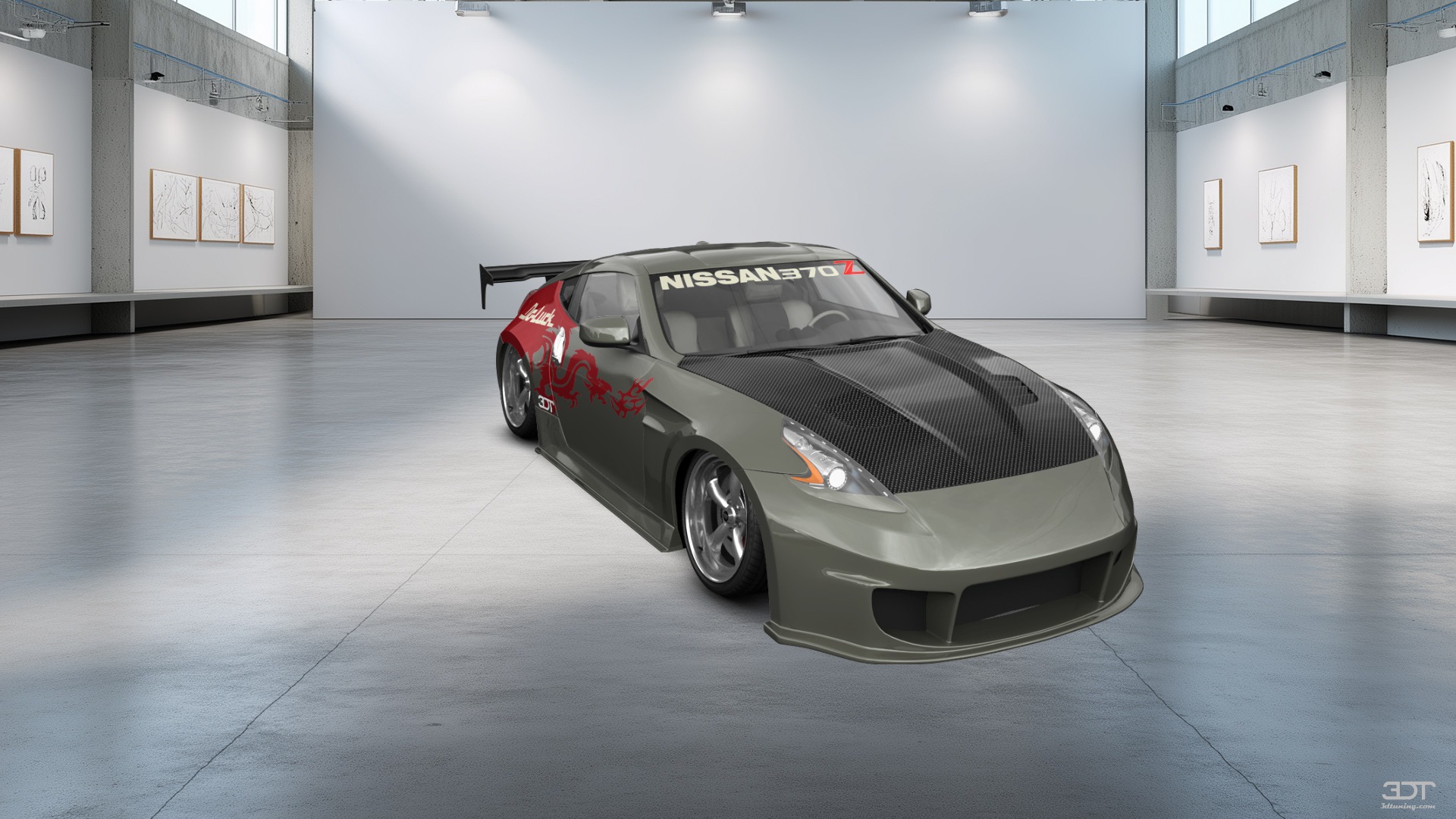 Nissan 370Z 3 Door Coupe 2015 tuning