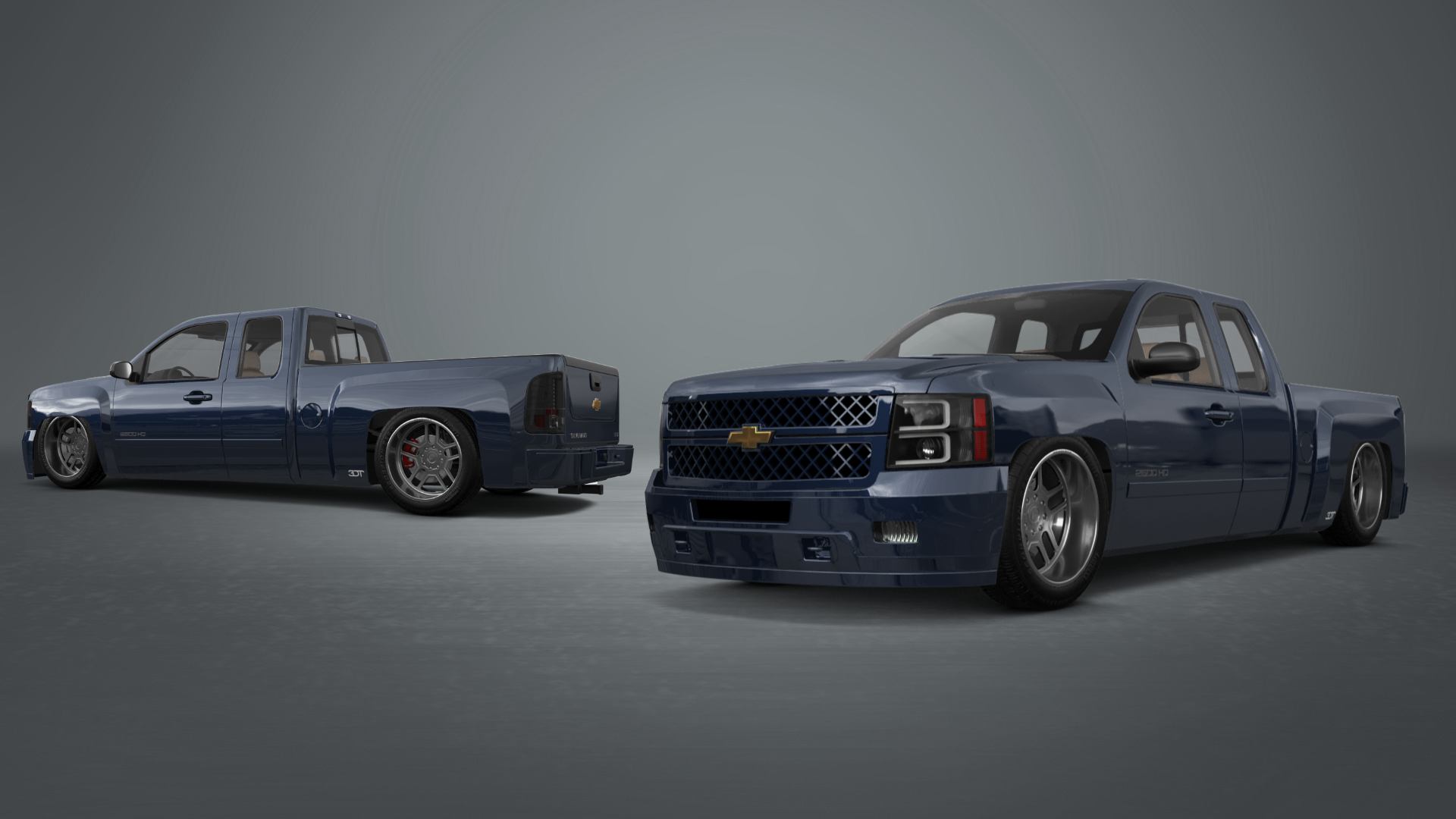 Chevrolet Silverado 2500 HD Extended Cab Pickup Truck 2007 Images