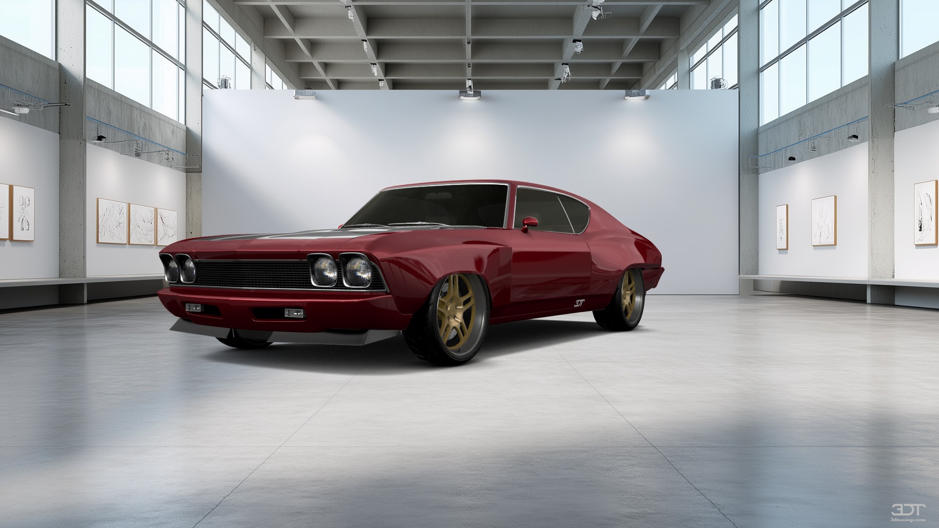 Chevrolet Chevelle SS 2 Door Hardtop 1969 tuning