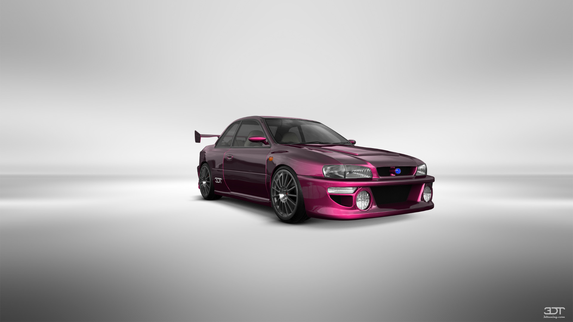 Subaru Impreza WRX STI 22B 2 Door Coupe 2000
