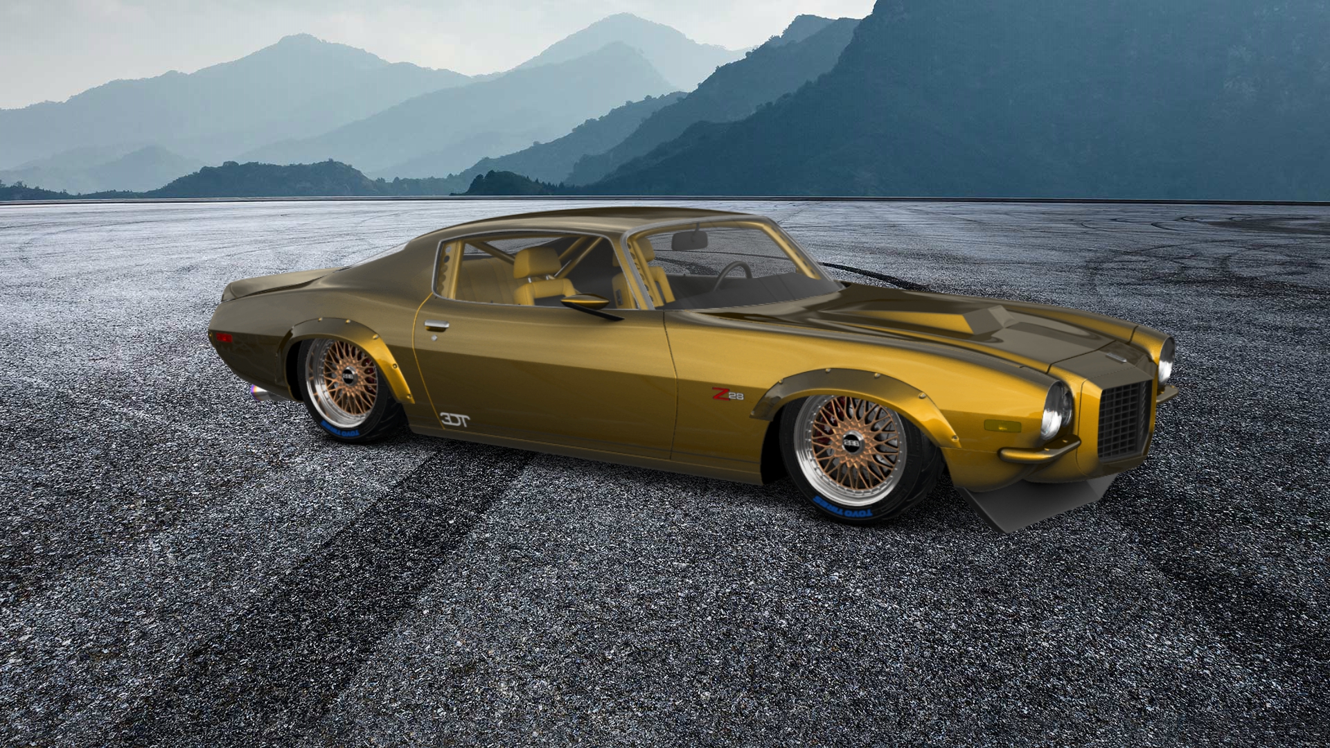 Chevrolet Camaro Z28 2 Door Coupe 1970