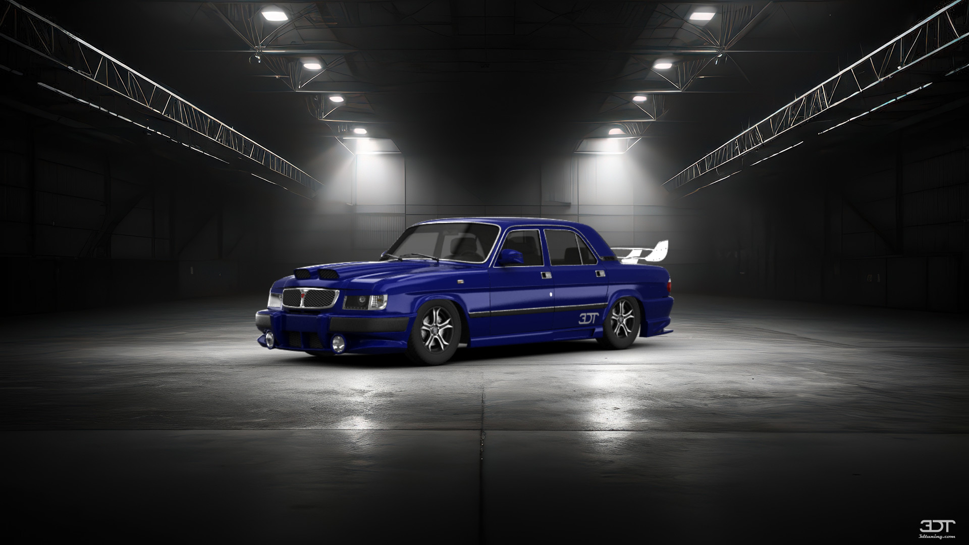 GAZ Volga 3110 Sedan 1997 tuning