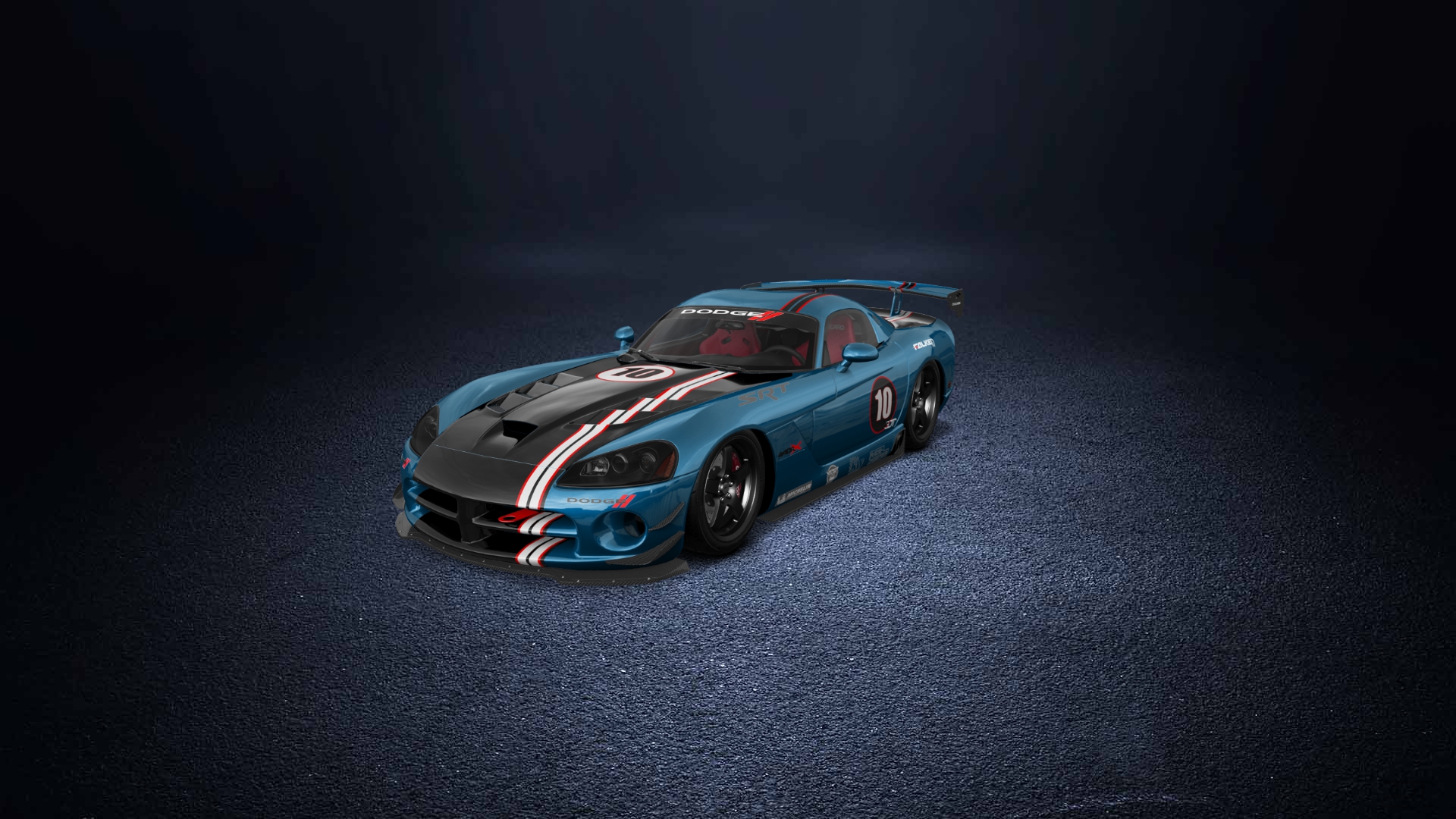 Dodge Viper 2 Door Coupe 2008