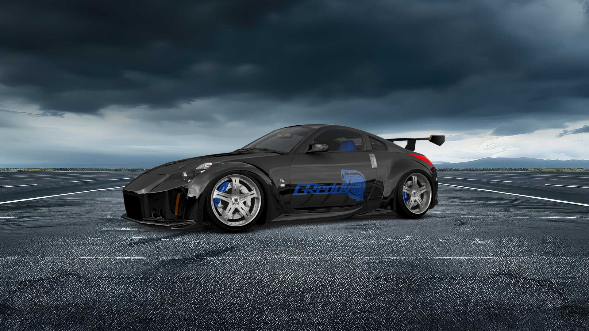 Nissan 350Z 2 Door Coupe 2002 tuning