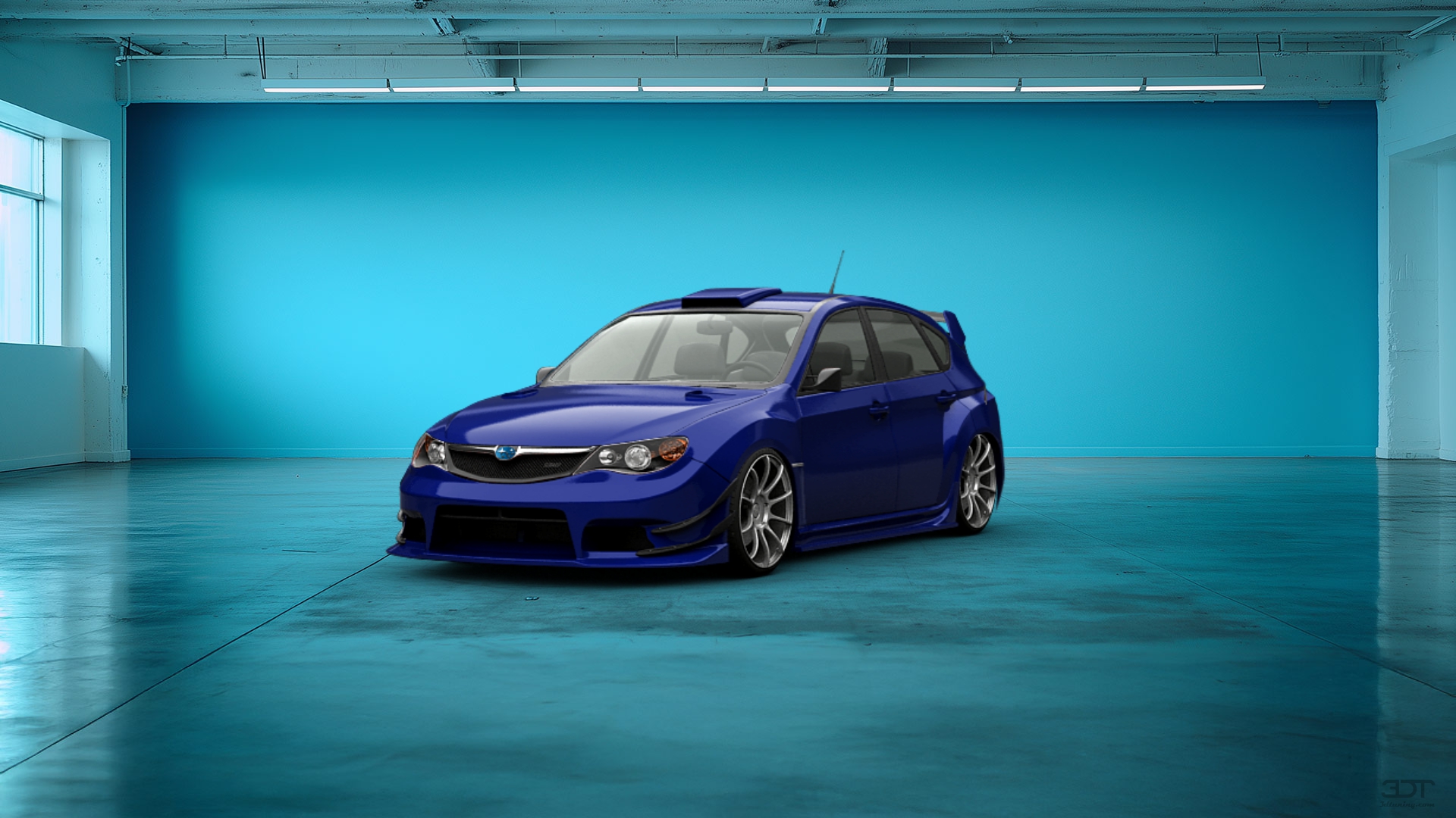 Subaru Impreza 5 Door Hatchback 2007 tuning