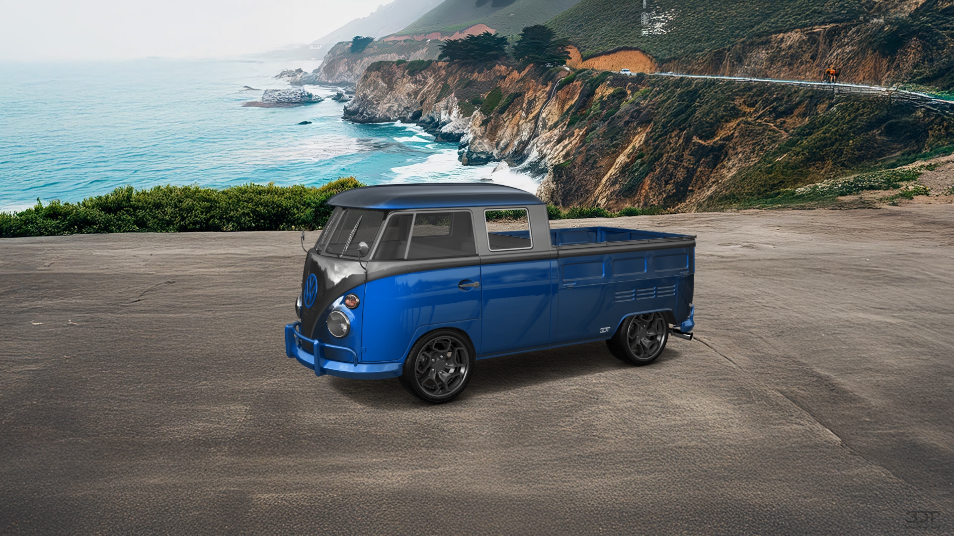 Volkswagen T1 Van 1950 tuning