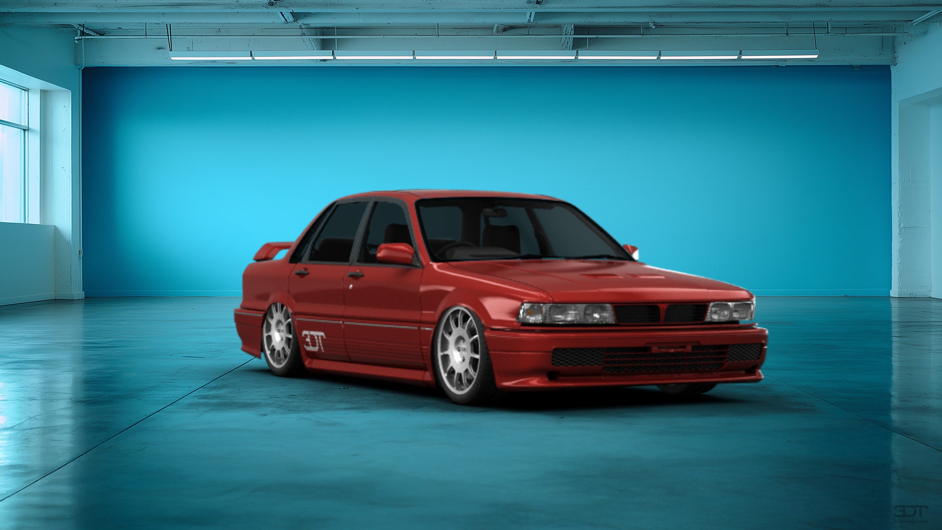 Mitsubishi Galant Sedan 1987 tuning