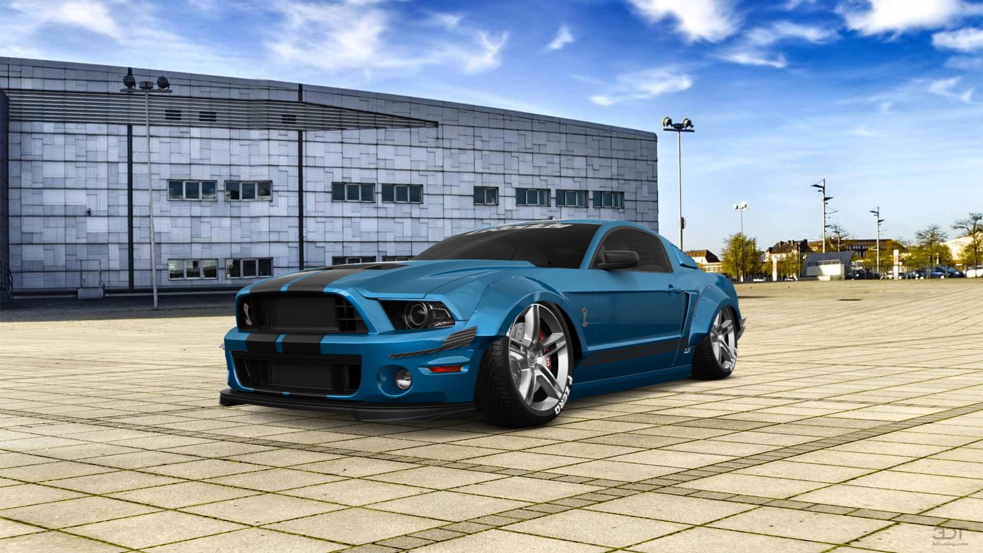 Ford Mustang GT500 2 Door Coupe 2013 tuning