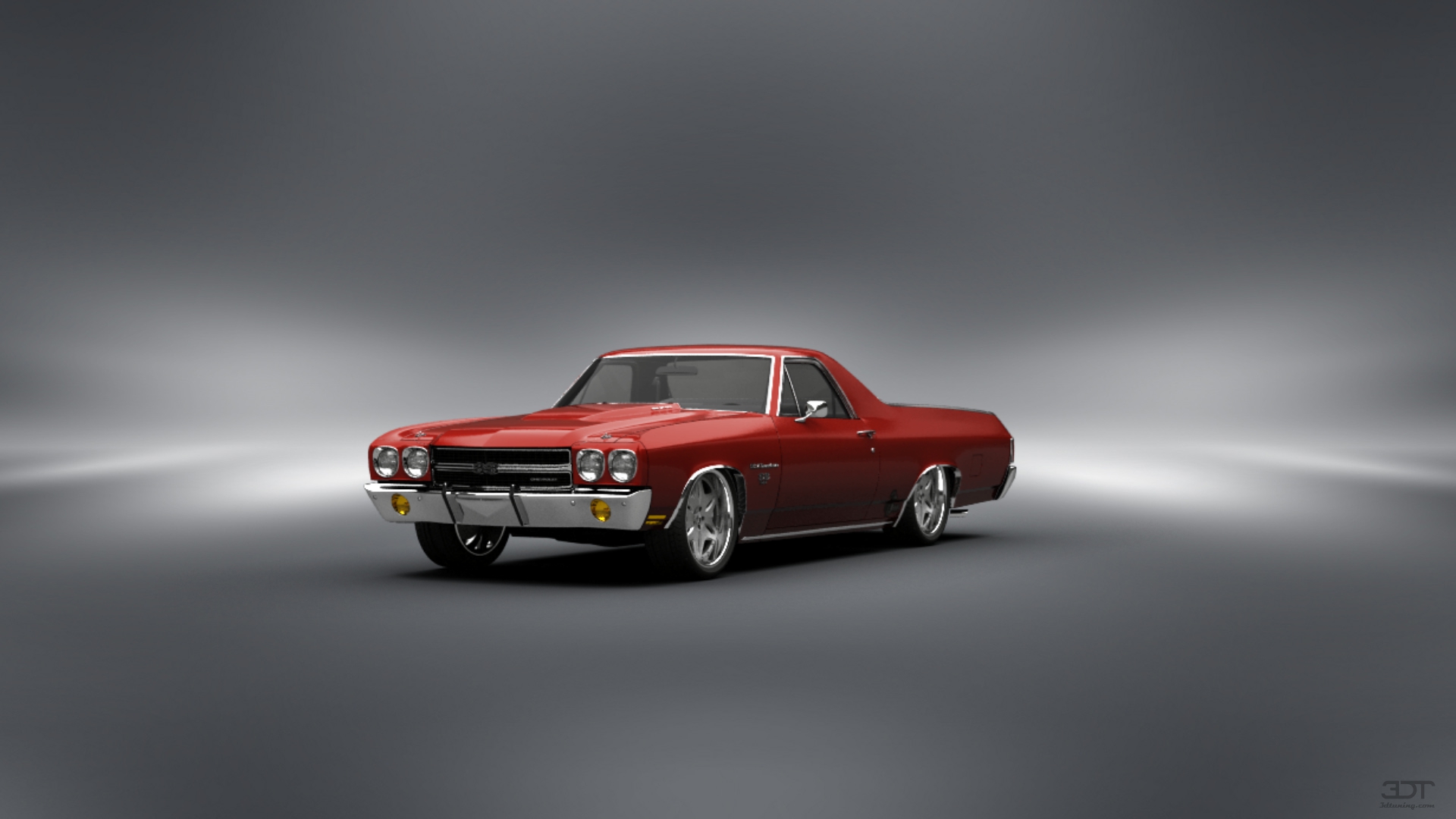 Chevrolet El Camino SS-454 Coupe 1970 tuning