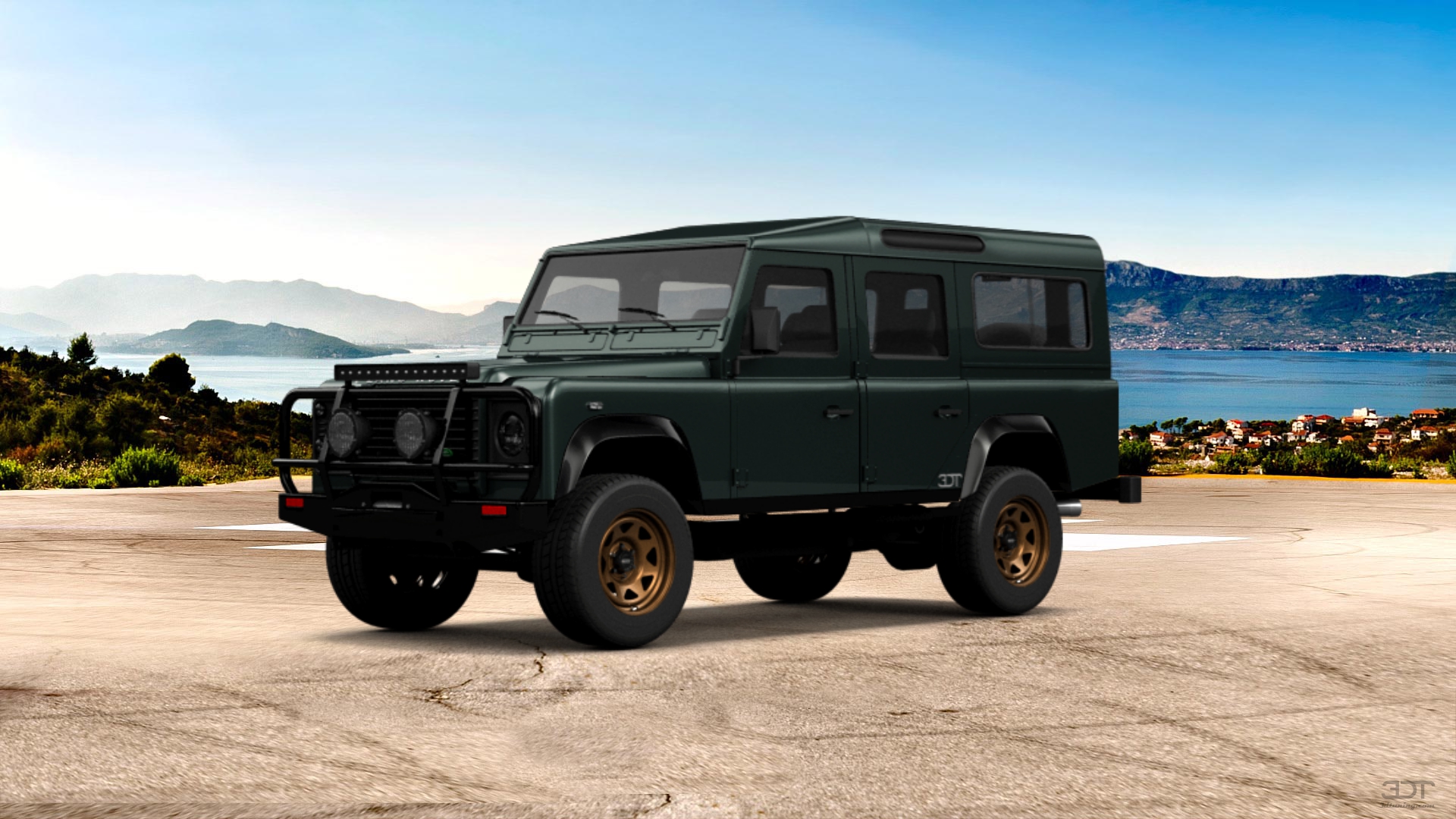 Range Rover Defender SUV 2011 tuning