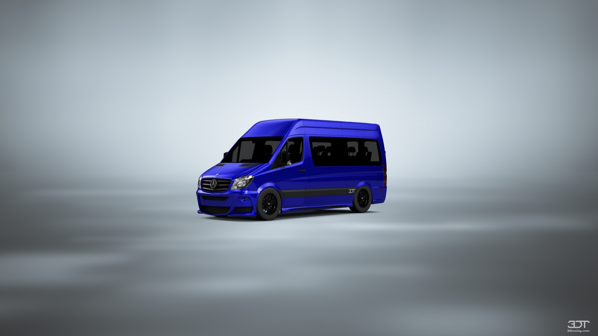 Mercedes Sprinter Passenger Van 2013 tuning