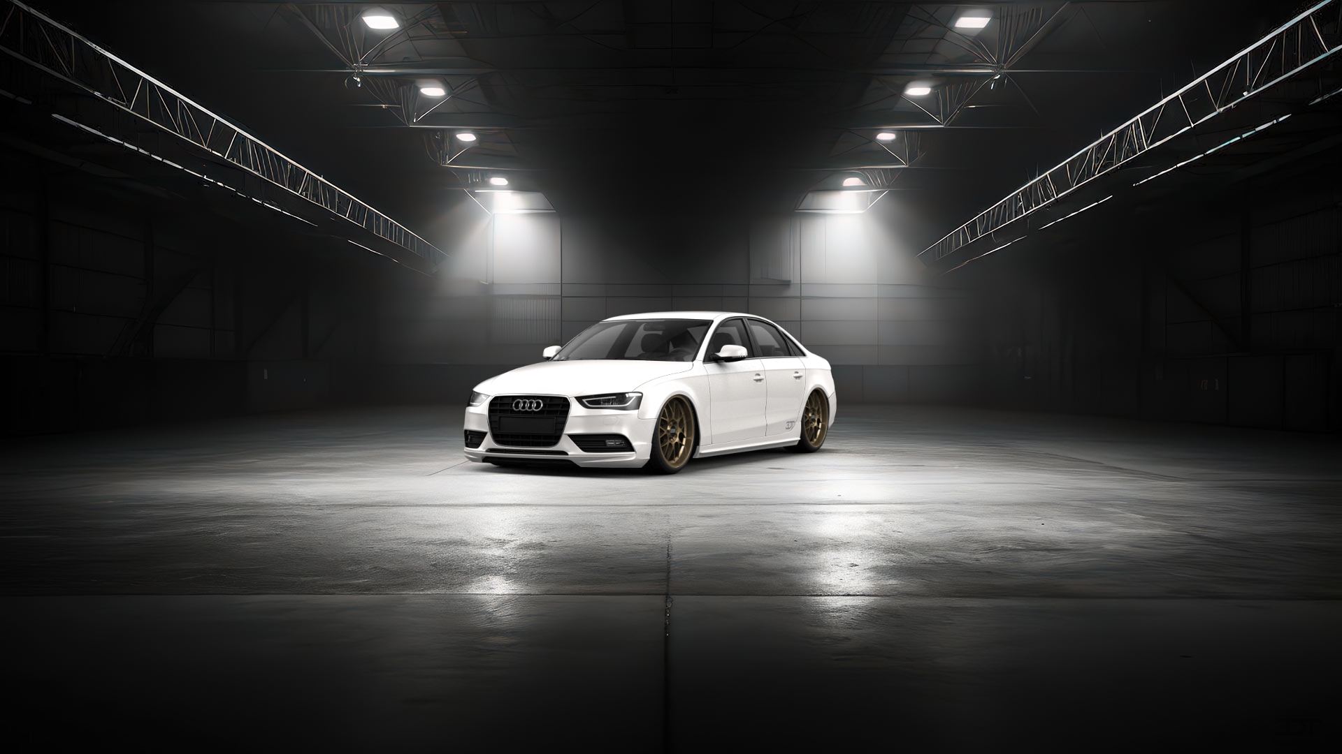 Audi A4 Sedan 2013 tuning