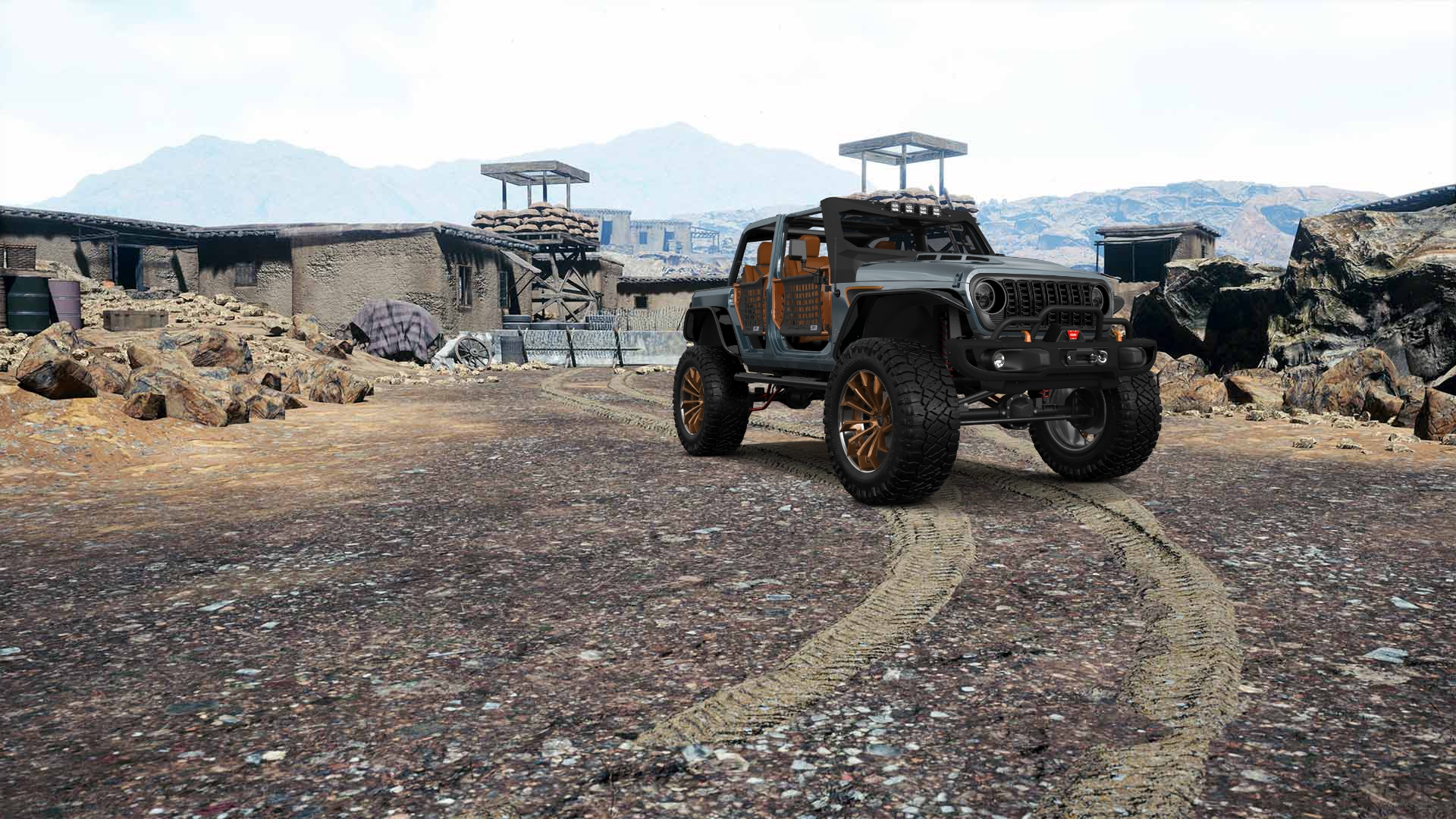 Jeep Wrangler JL 4 Door SUV 2024