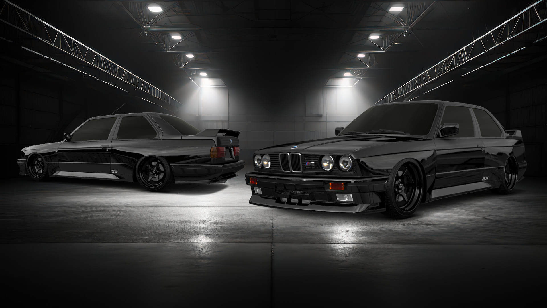 BMW M3 2 Door Coupe 1986 tuning