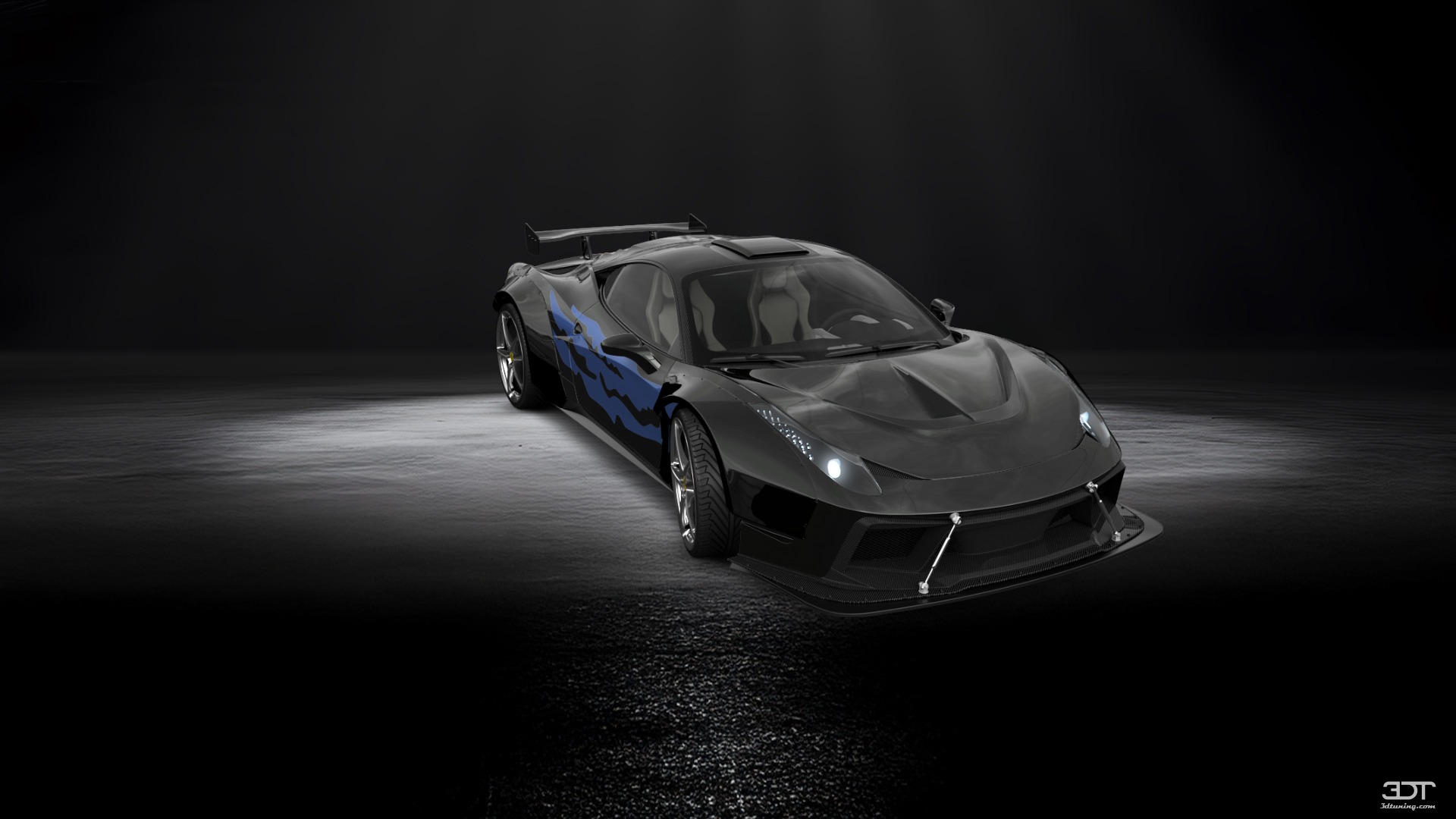 Ferrari 458 Italia 2 door spider 2010