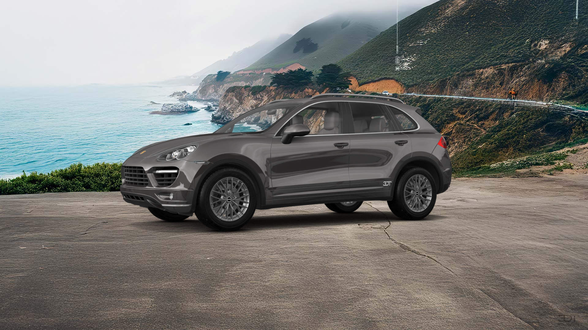 Porsche Cayenne Luxury SUV 2012 tuning