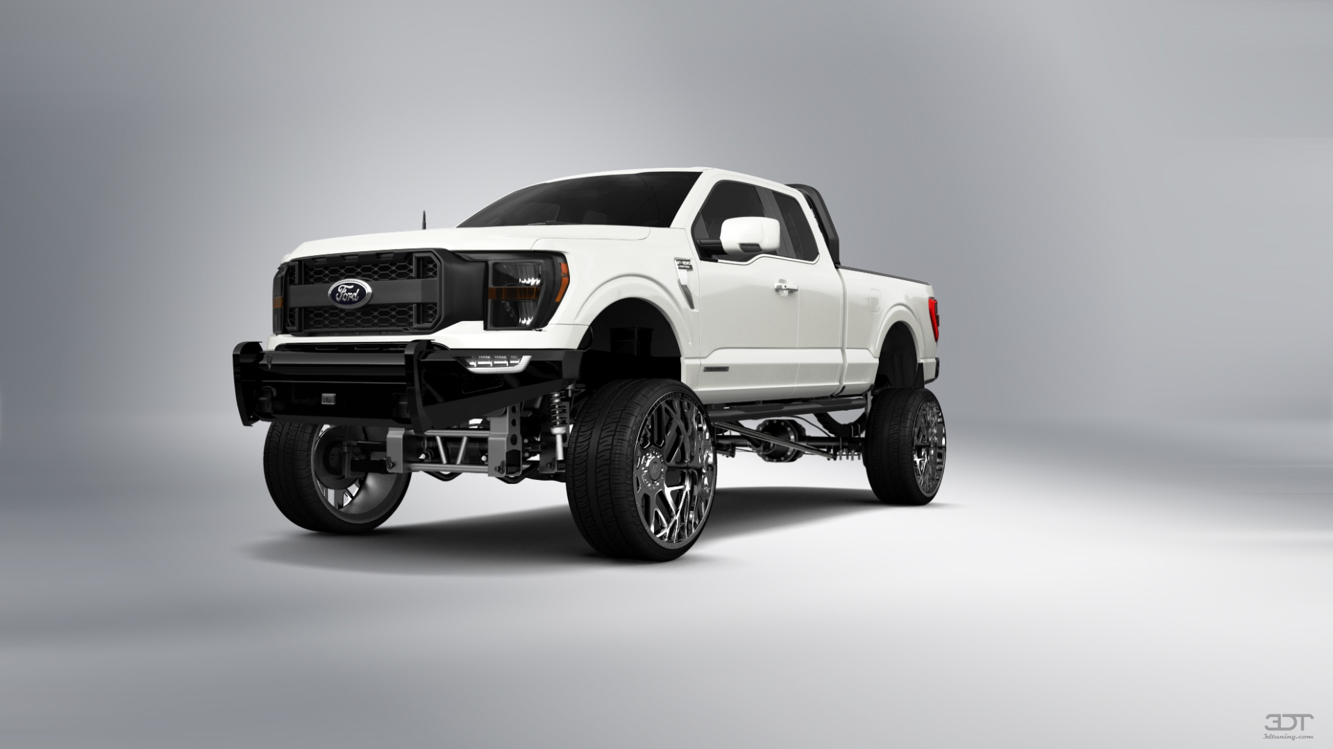 Ford F-150 Double Cab Pickup Truck 2021