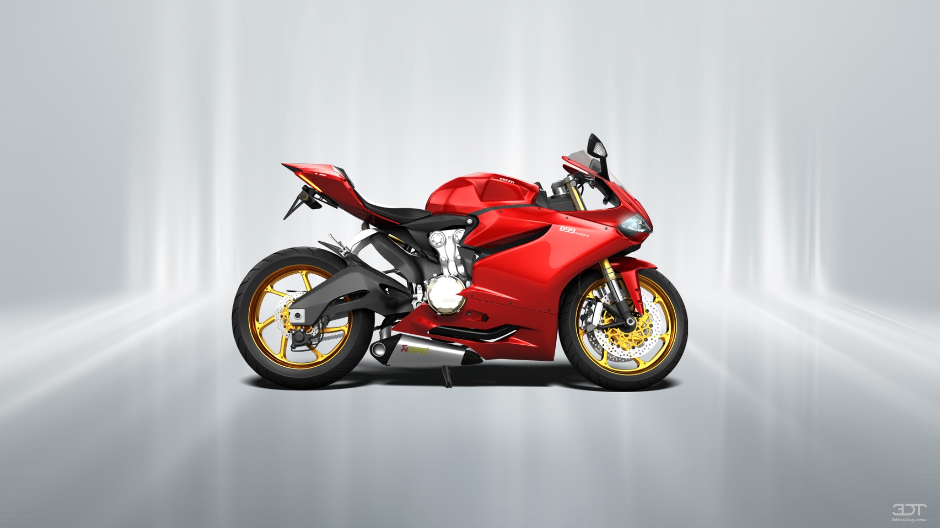 Ducati 899 Panigale Sport Bike 2015