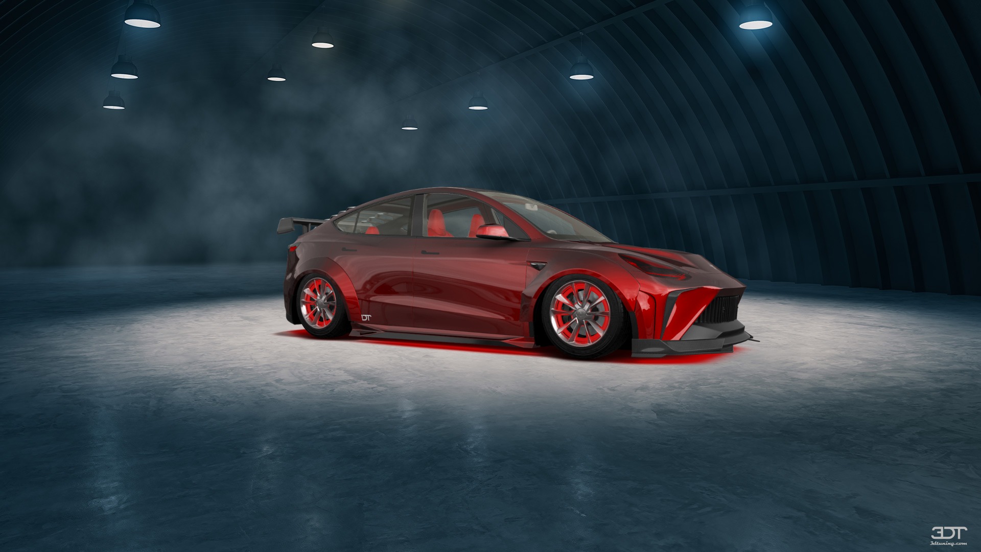 Tesla Model Y 5 Door SUV 2020 tuning