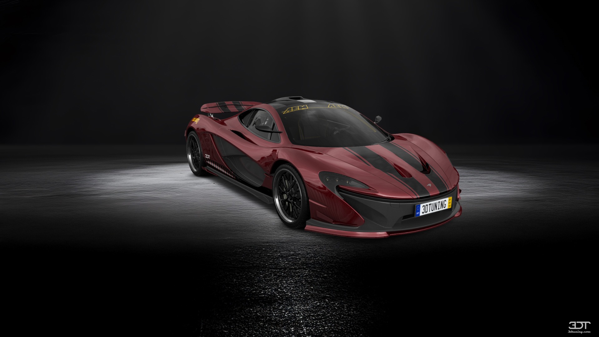 McLaren P1 2 Door Coupe 2013