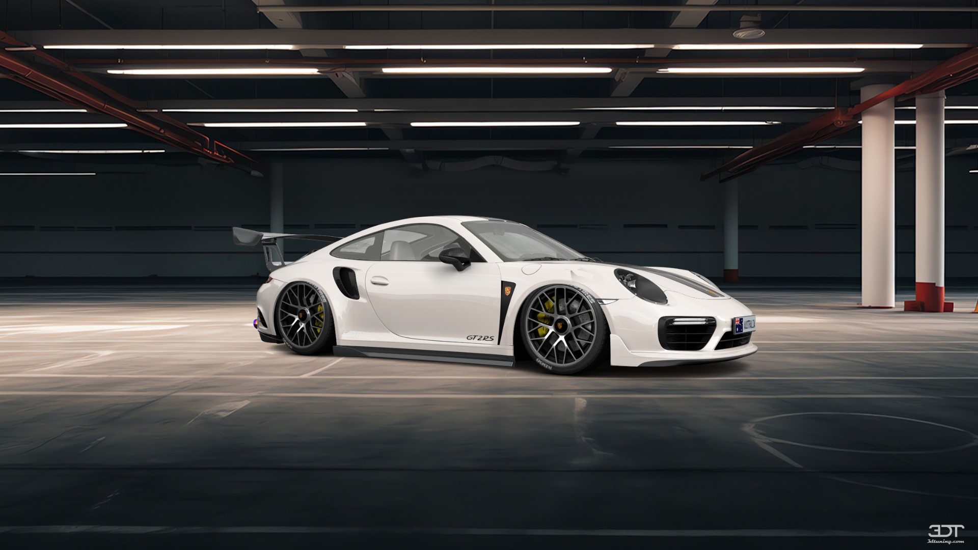 Porsche 911 Turbo S 2 Door Coupe 2014