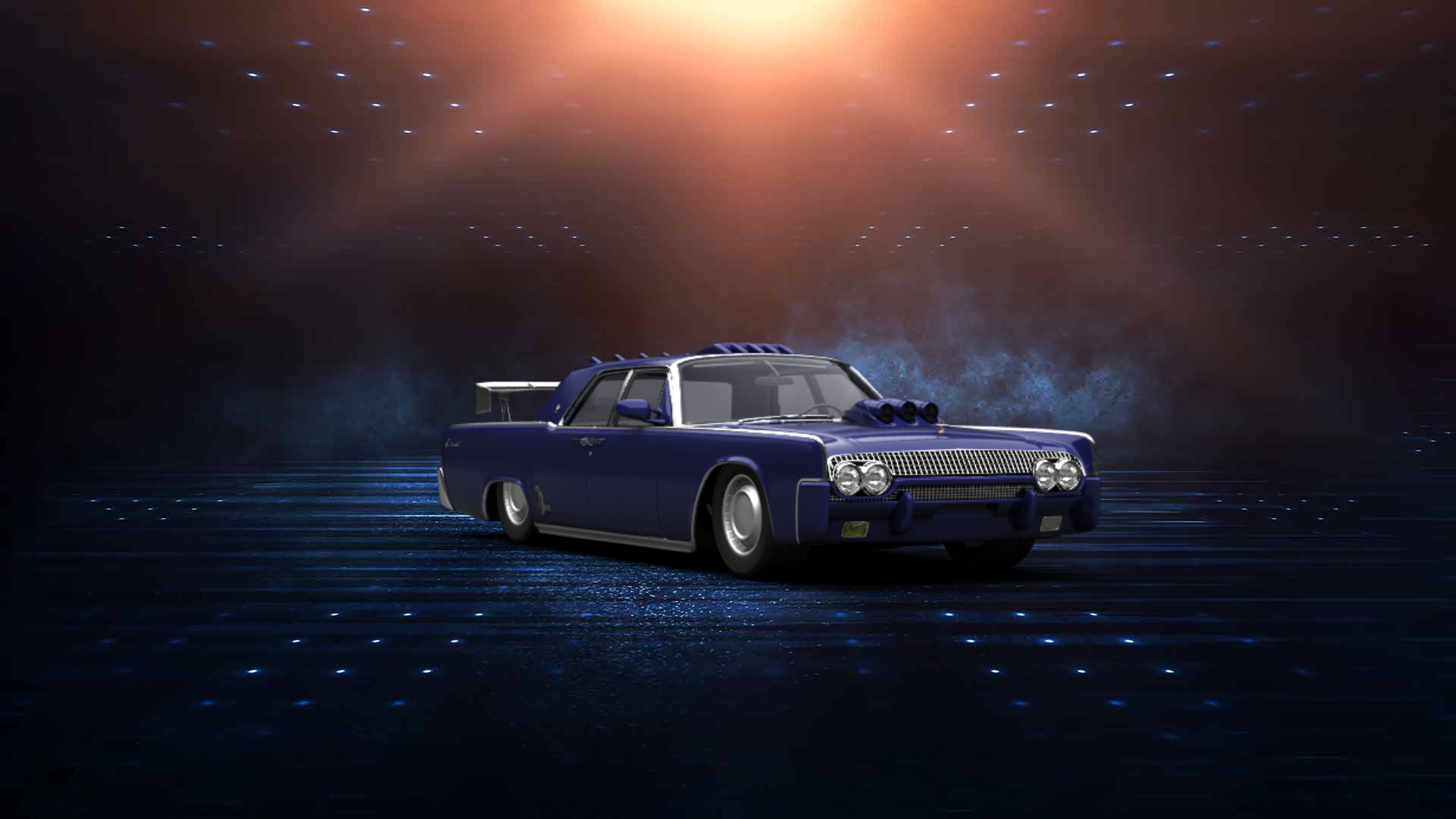 Lincoln Continental Sedan 1961