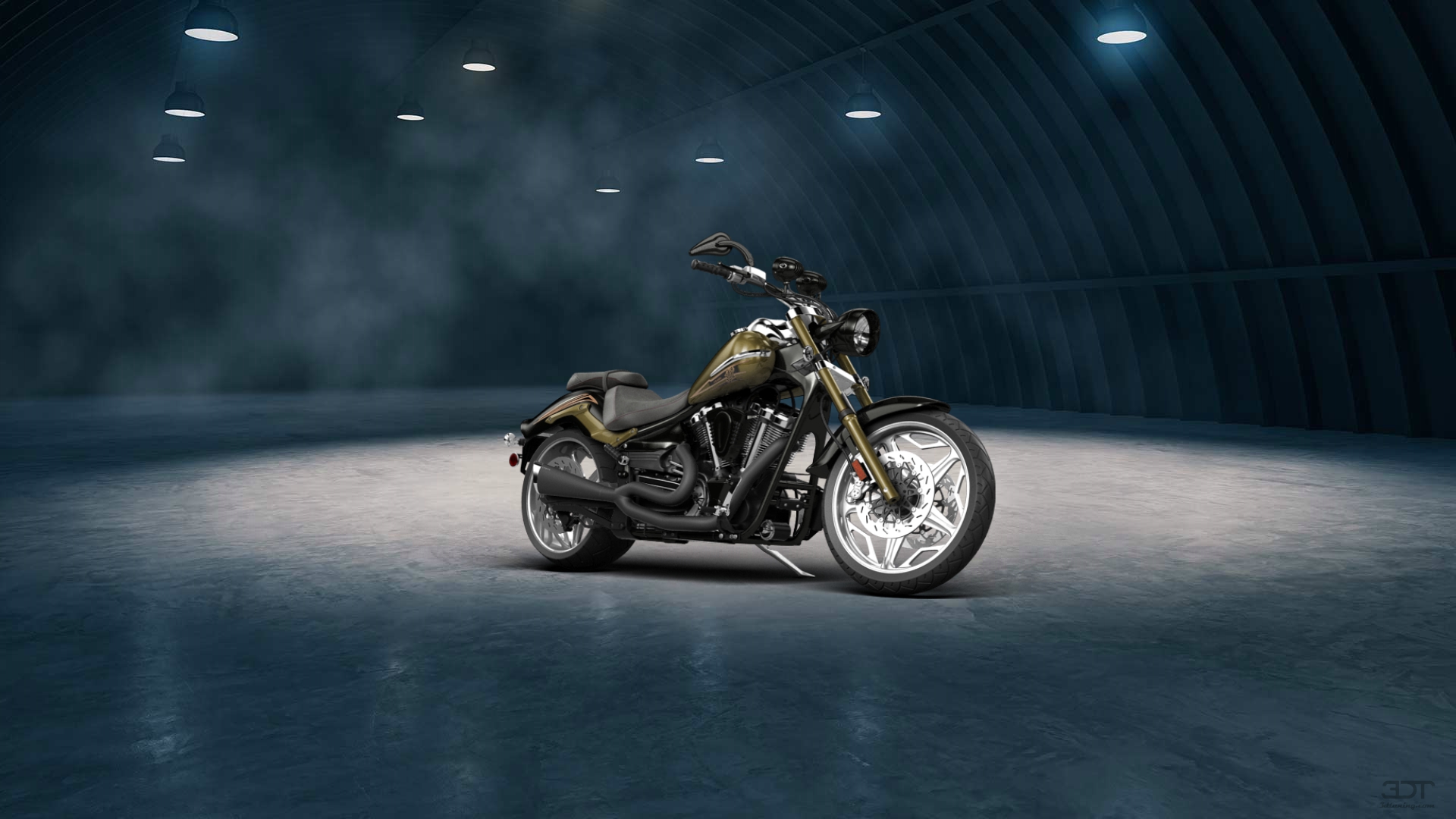 Yamaha Raider S 2015