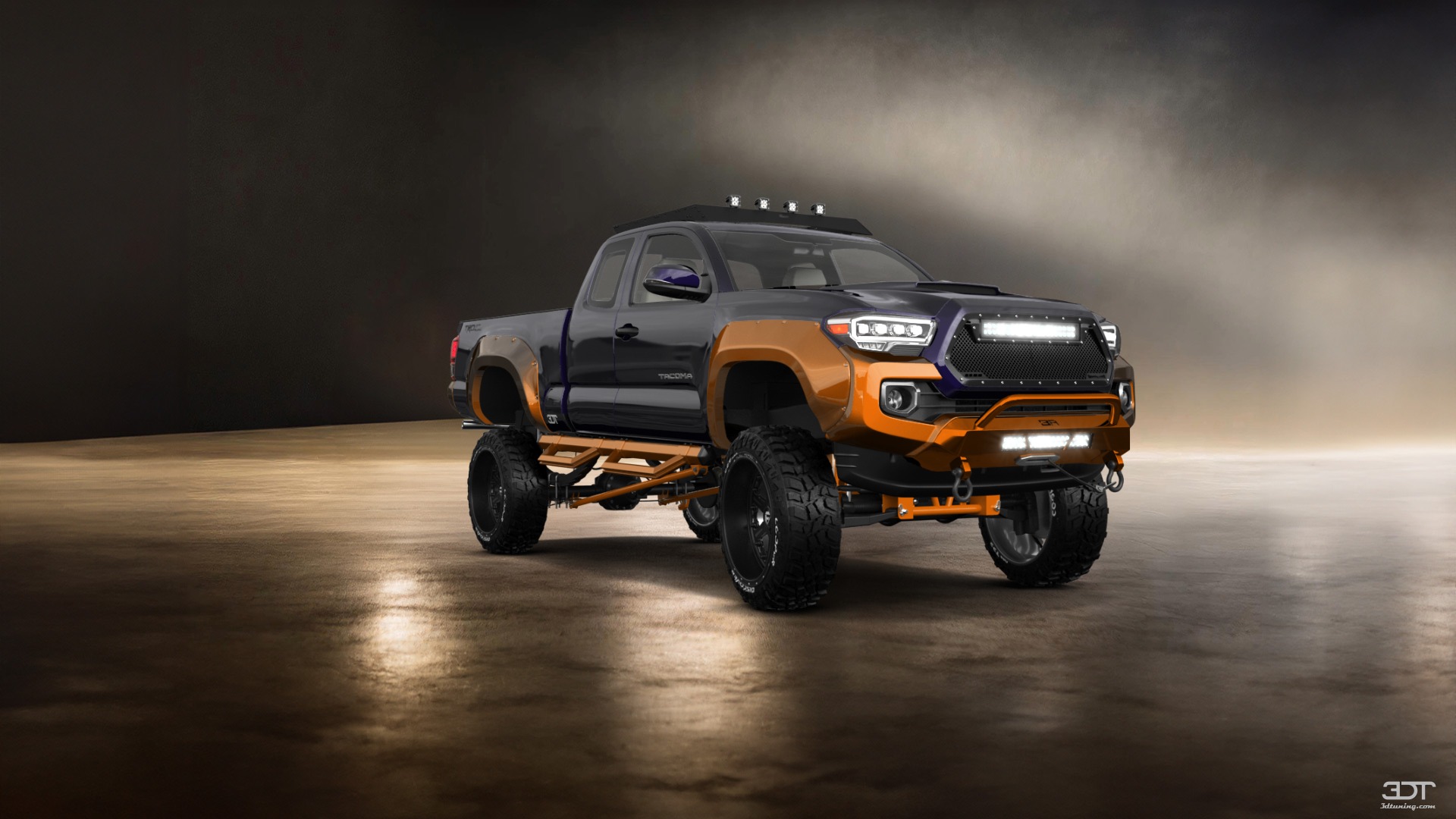 Toyota Tacoma Access Cab 4 Door pickup truck 2020 tuning
