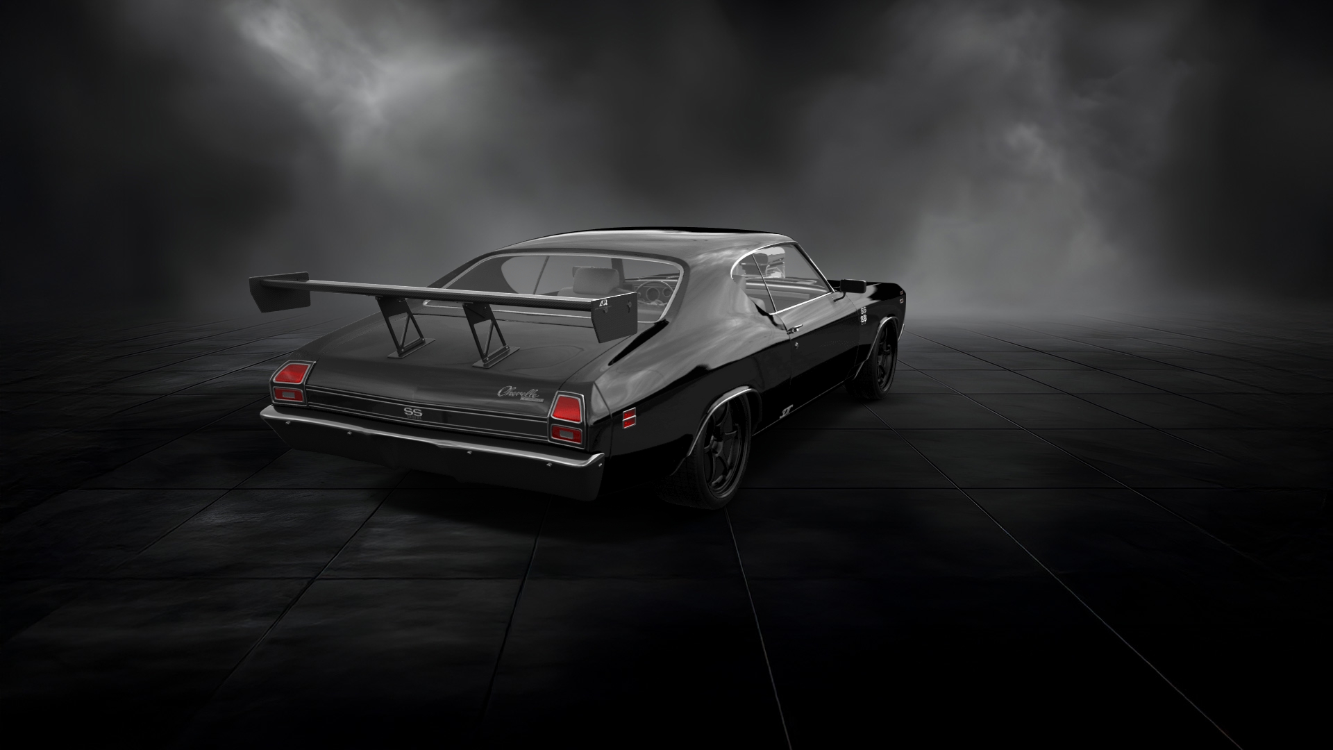 Chevrolet Chevelle SS 2 Door Hardtop 1969