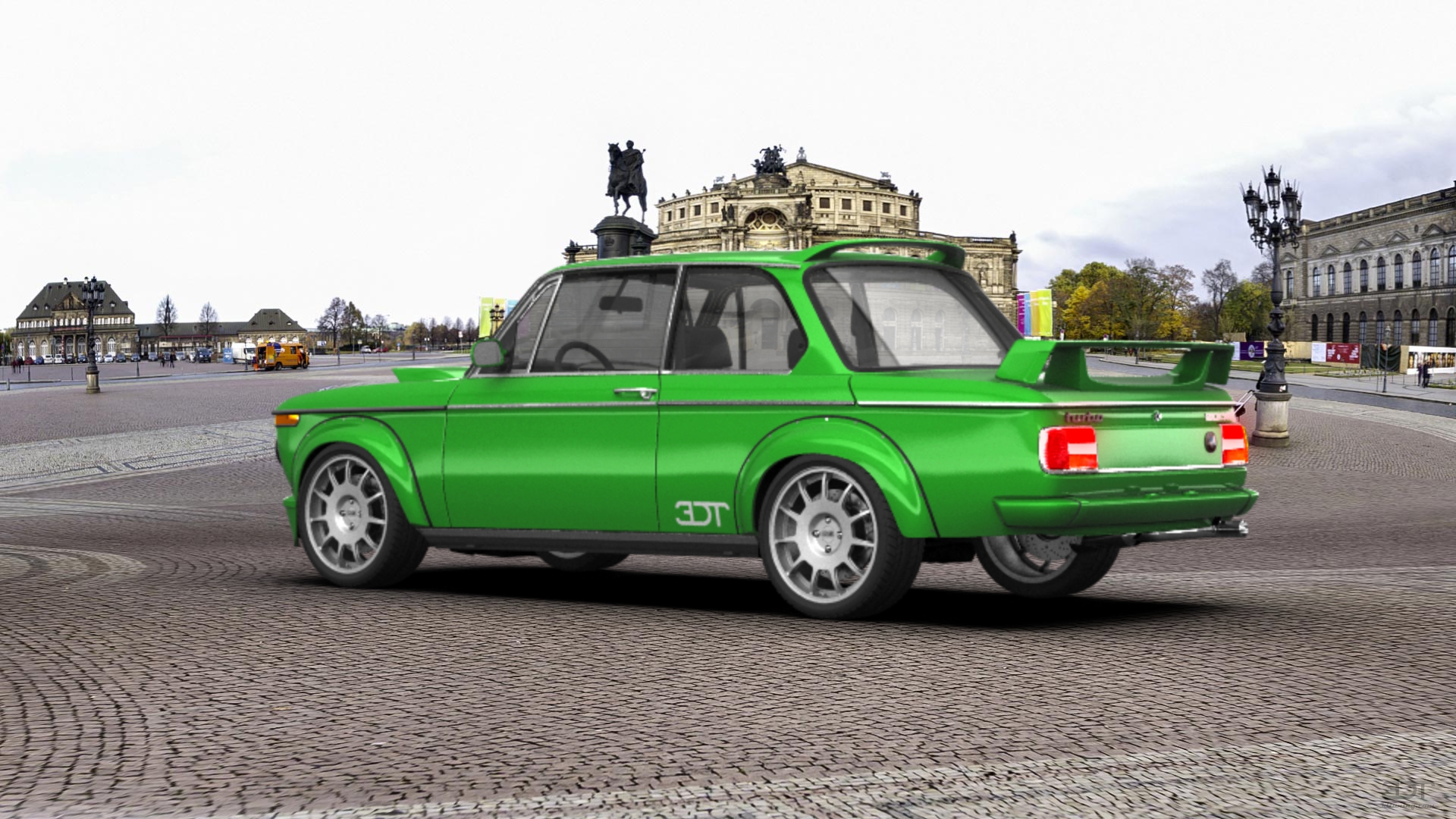 BMW 2002 Coupe 1973 tuning