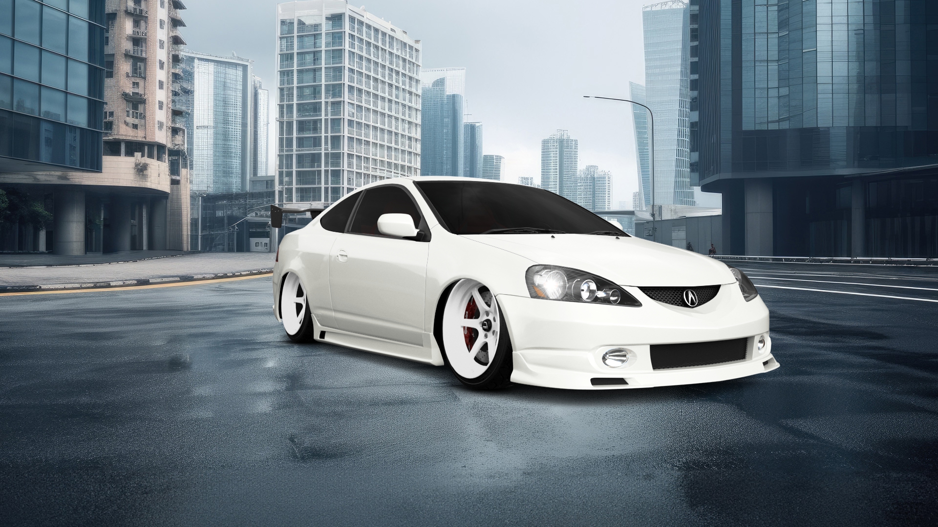 Acura RSX-S 3 Door Coupe 2006 tuning