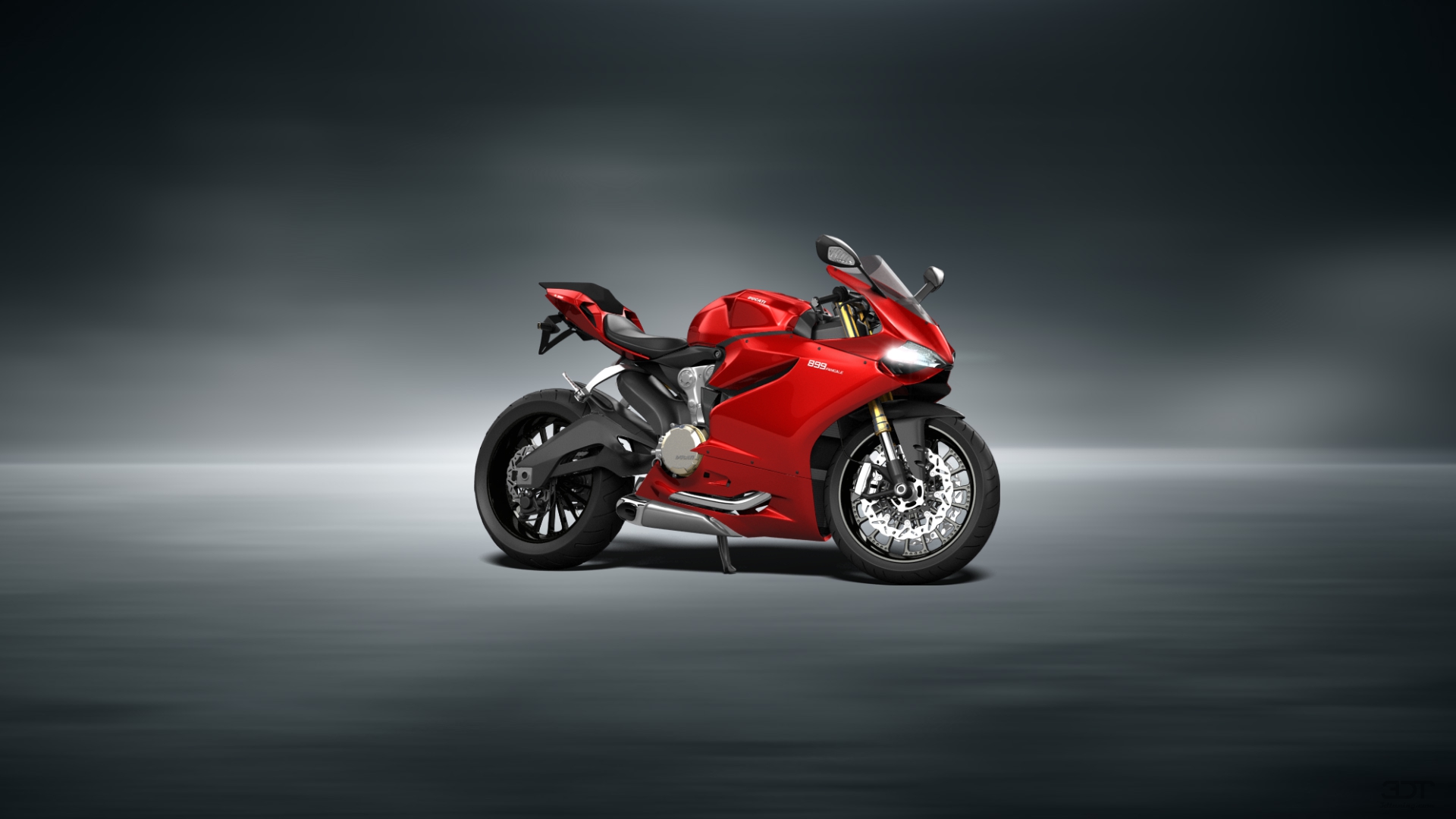 Ducati 899 Panigale Sport Bike 2015