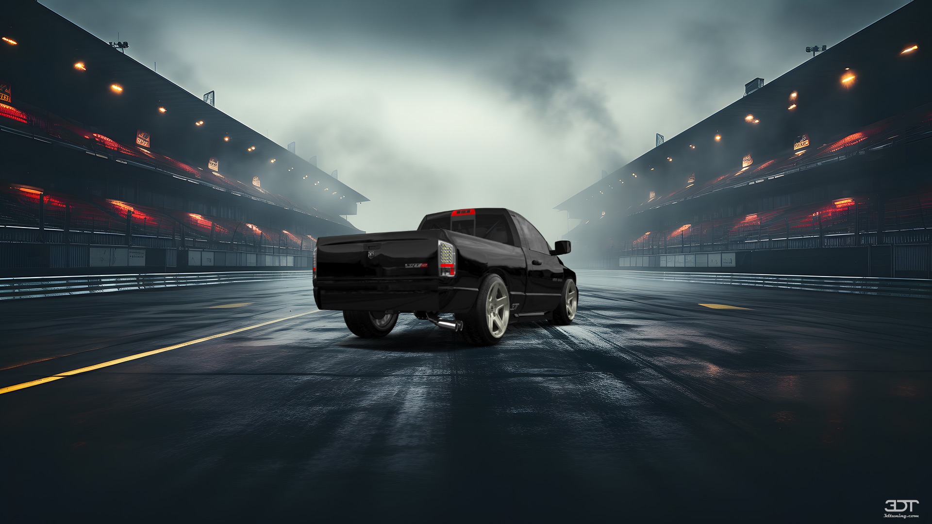 Dodge Ram 1500 6.4 ft box Regular Cab 2 Door pickup truck 2006 tuning