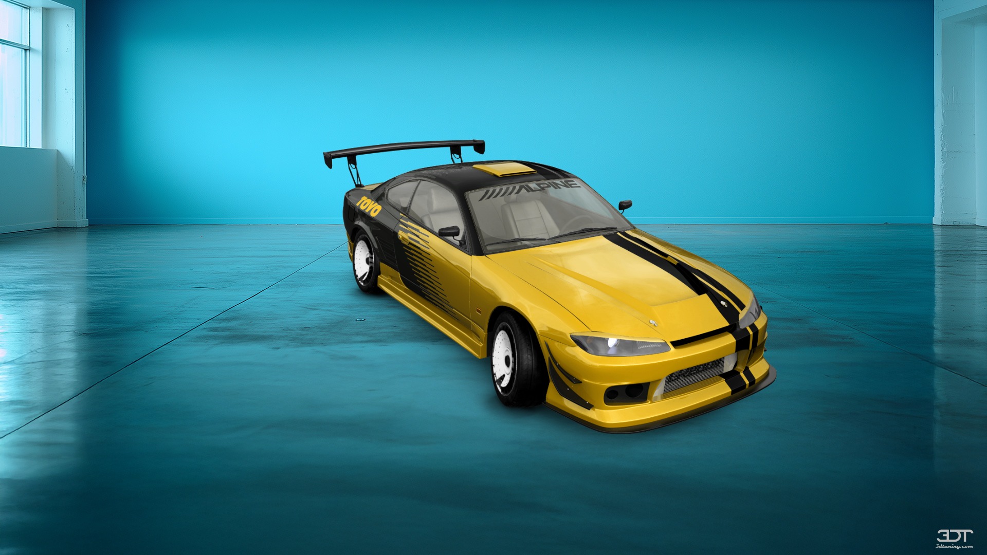 Nissan Silvia S15 2 Door Coupe 1999 tuning