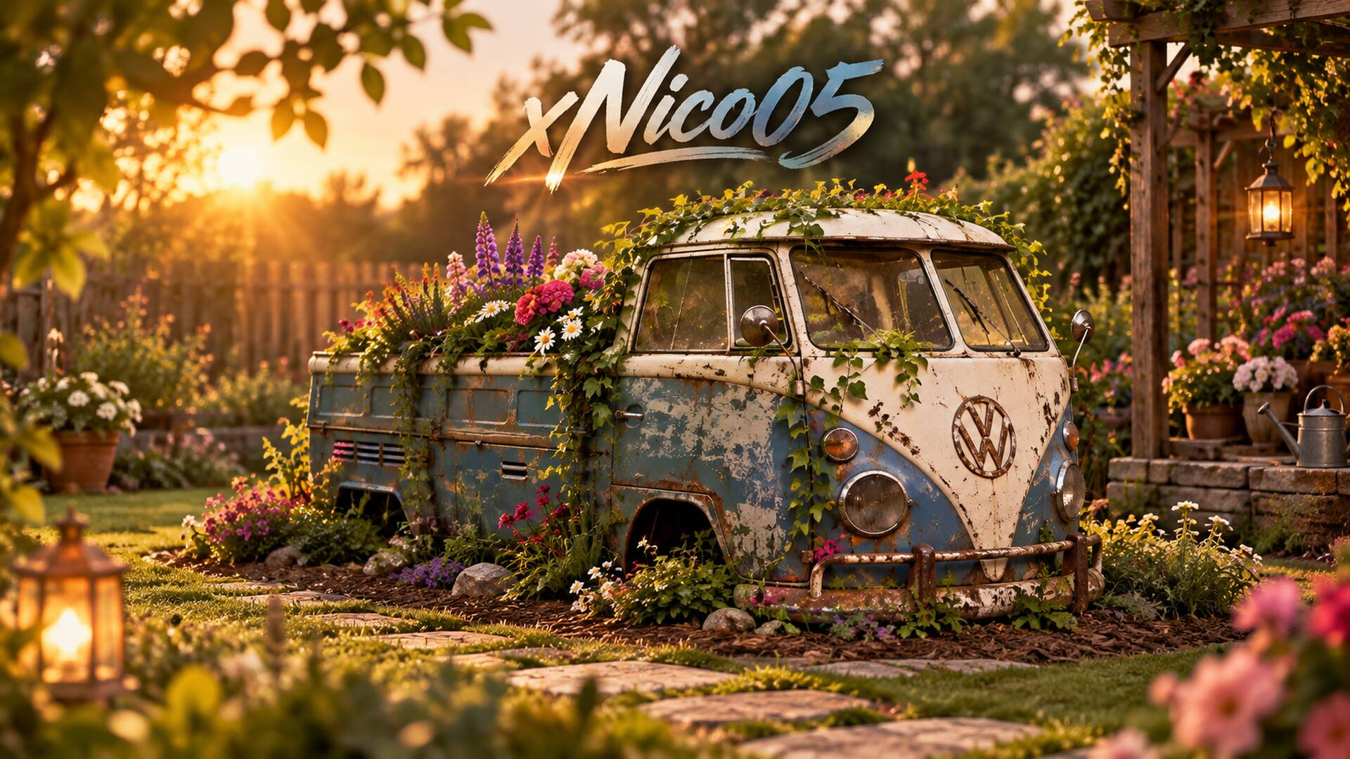 Volkswagen T1 Van 1950 tuning