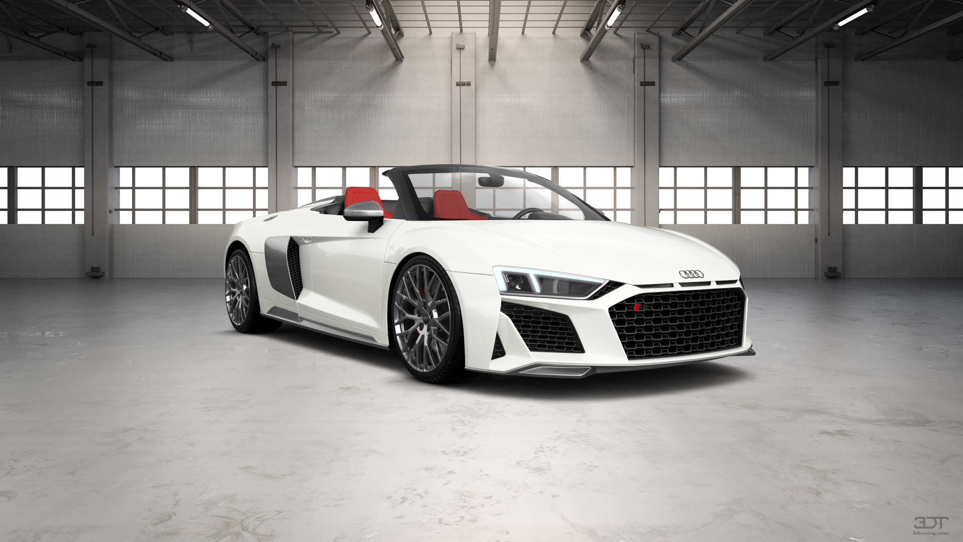 Audi R8 Spyder 2 Door Convertible 2019 tuning