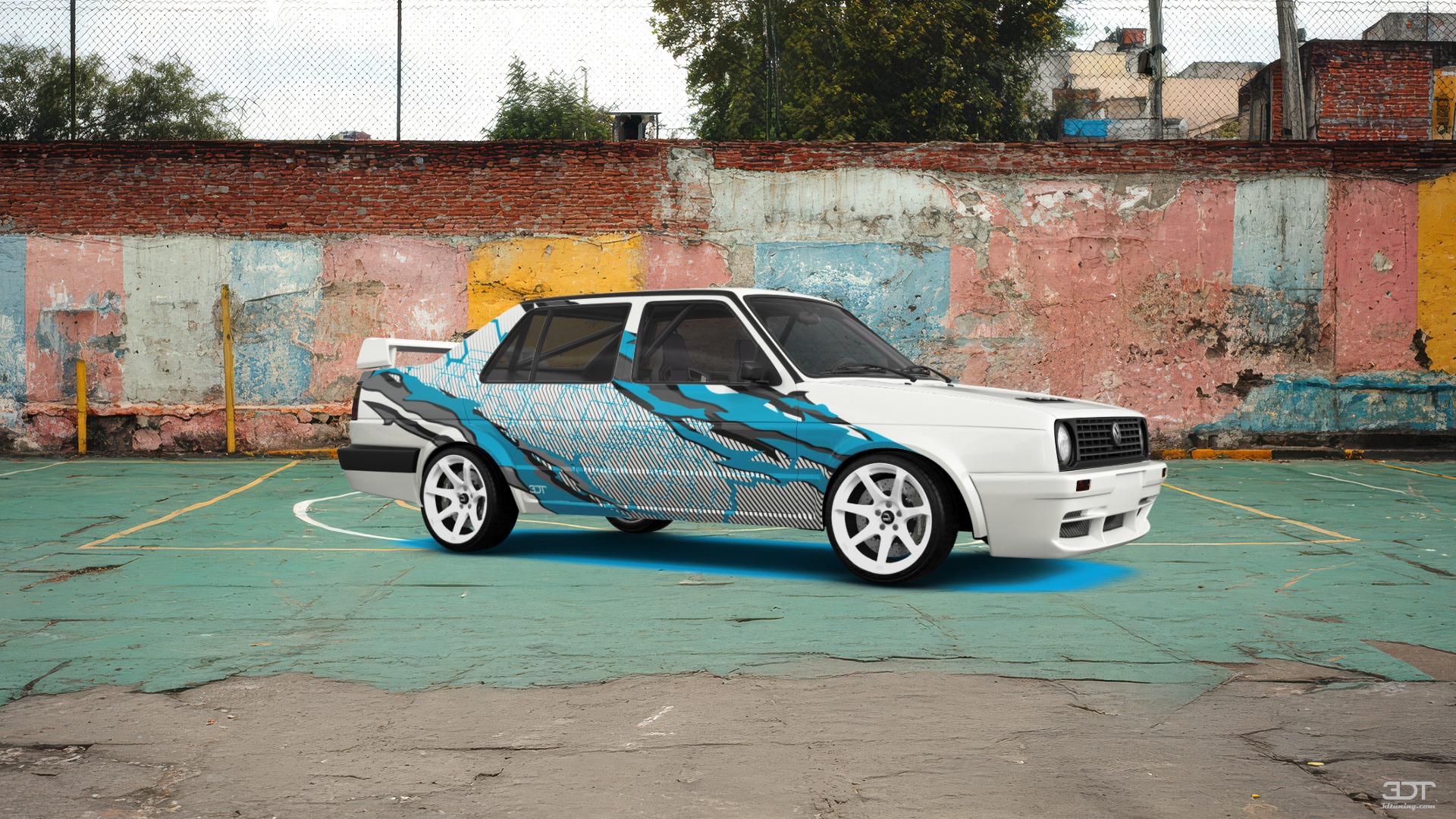 Volkswagen Jetta A2 (mk2) 4 Door Saloon 1985 tuning