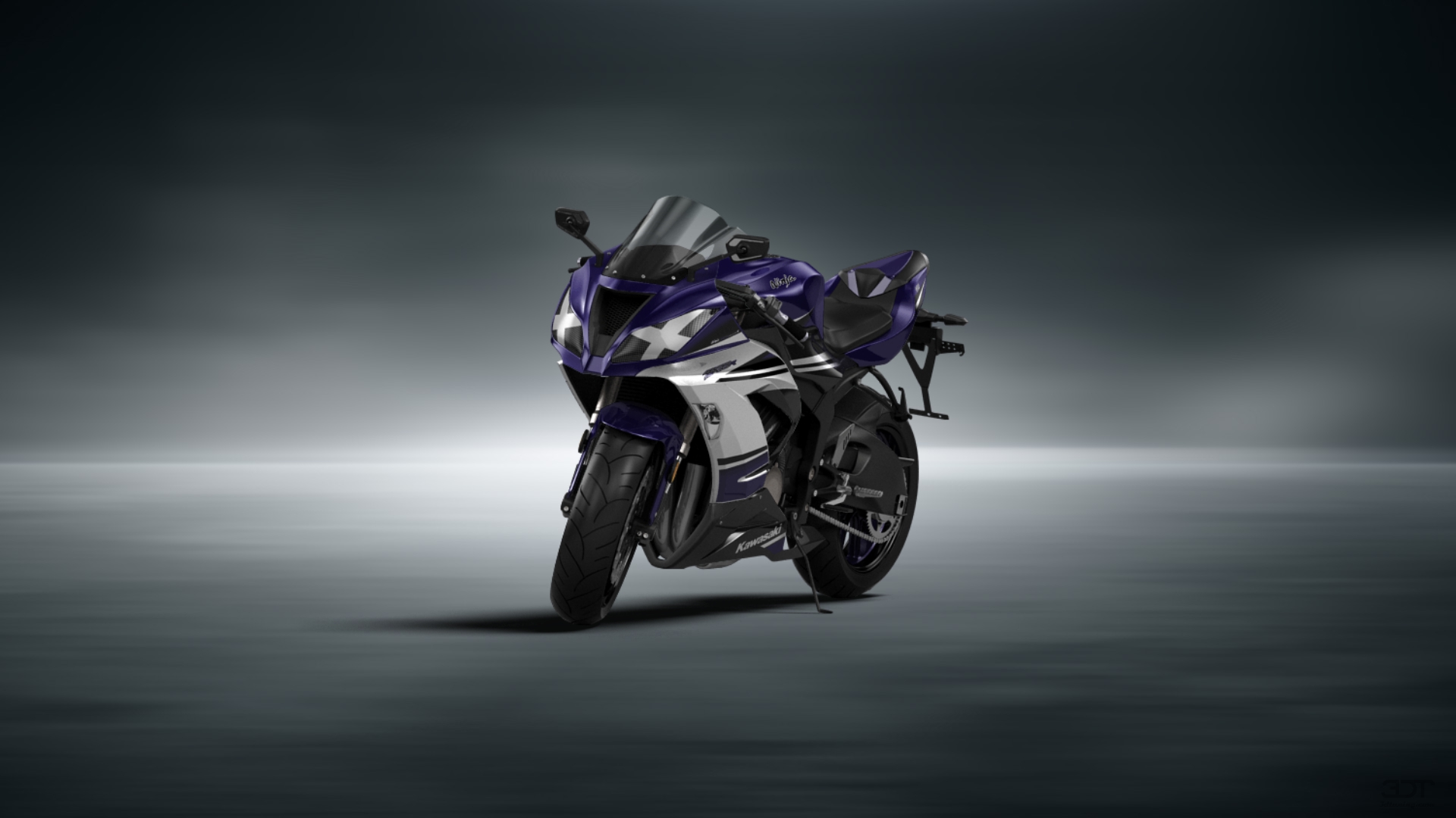 Kawasaki Ninja ZX 6R Sport Bike 2015