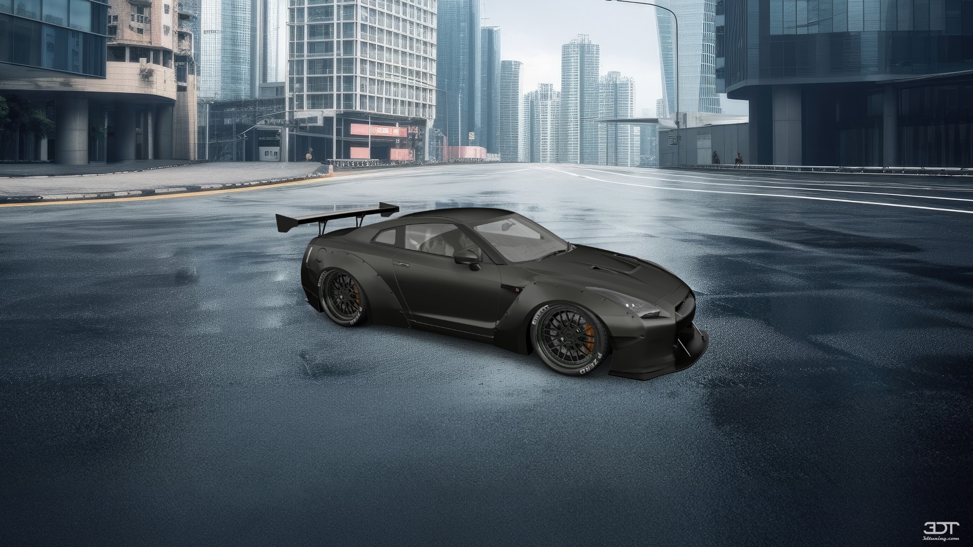 Nissan GT-R 2 Door Coupe 2010 Images