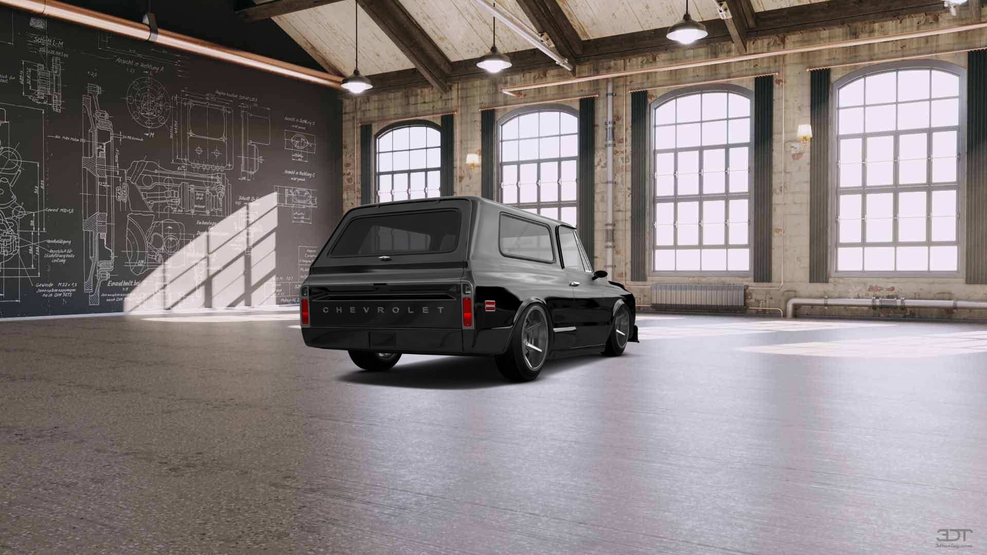 Chevrolet K5 Blazer 2 Door pickup truck 1969 tuning