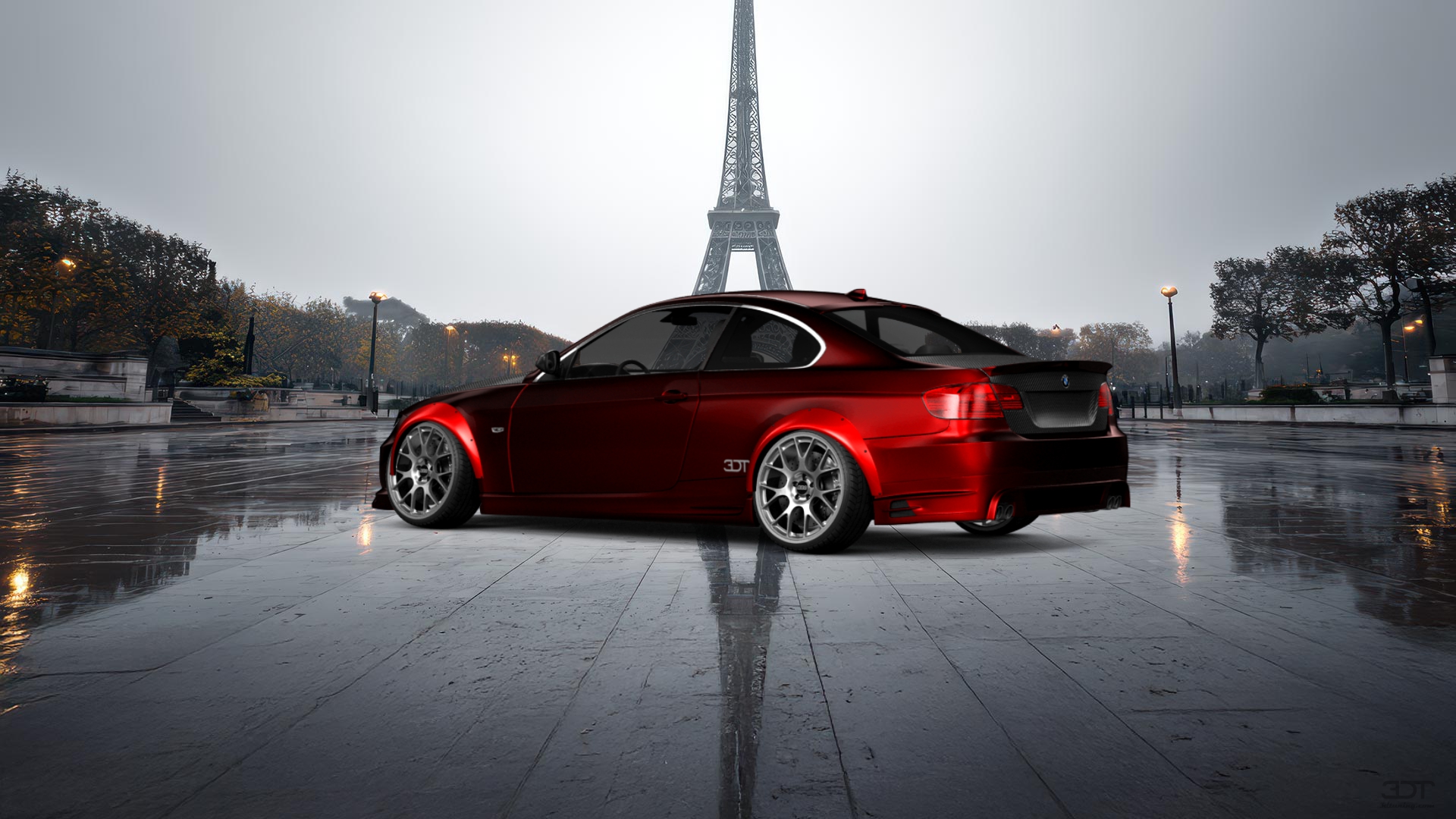BMW 3 series (facelift) Coupe 2007 tuning