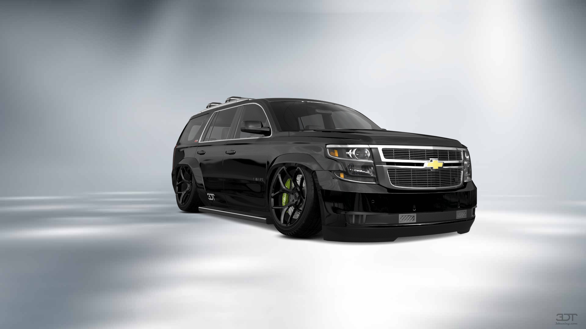 Chevrolet Tahoe Z71 5 Door SUV 2015 tuning