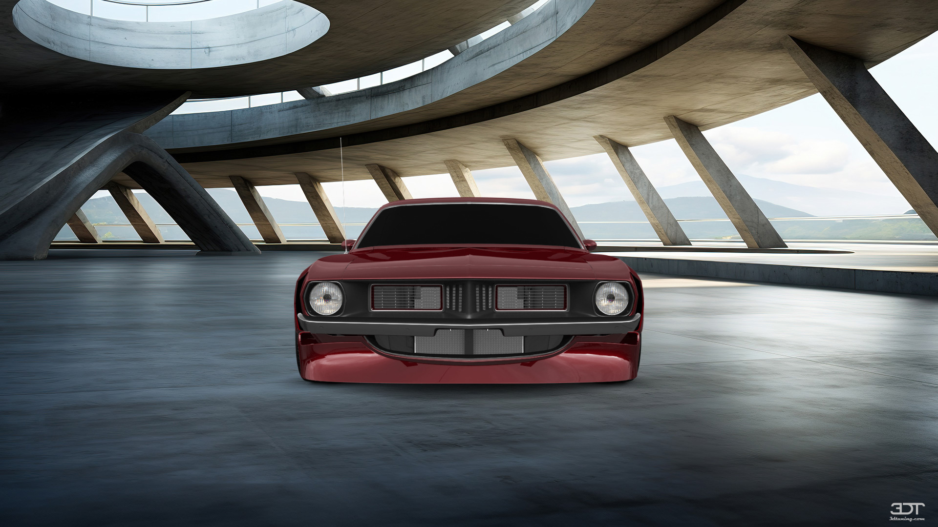 Plymouth Barracuda 2 Door Hardtop 1970