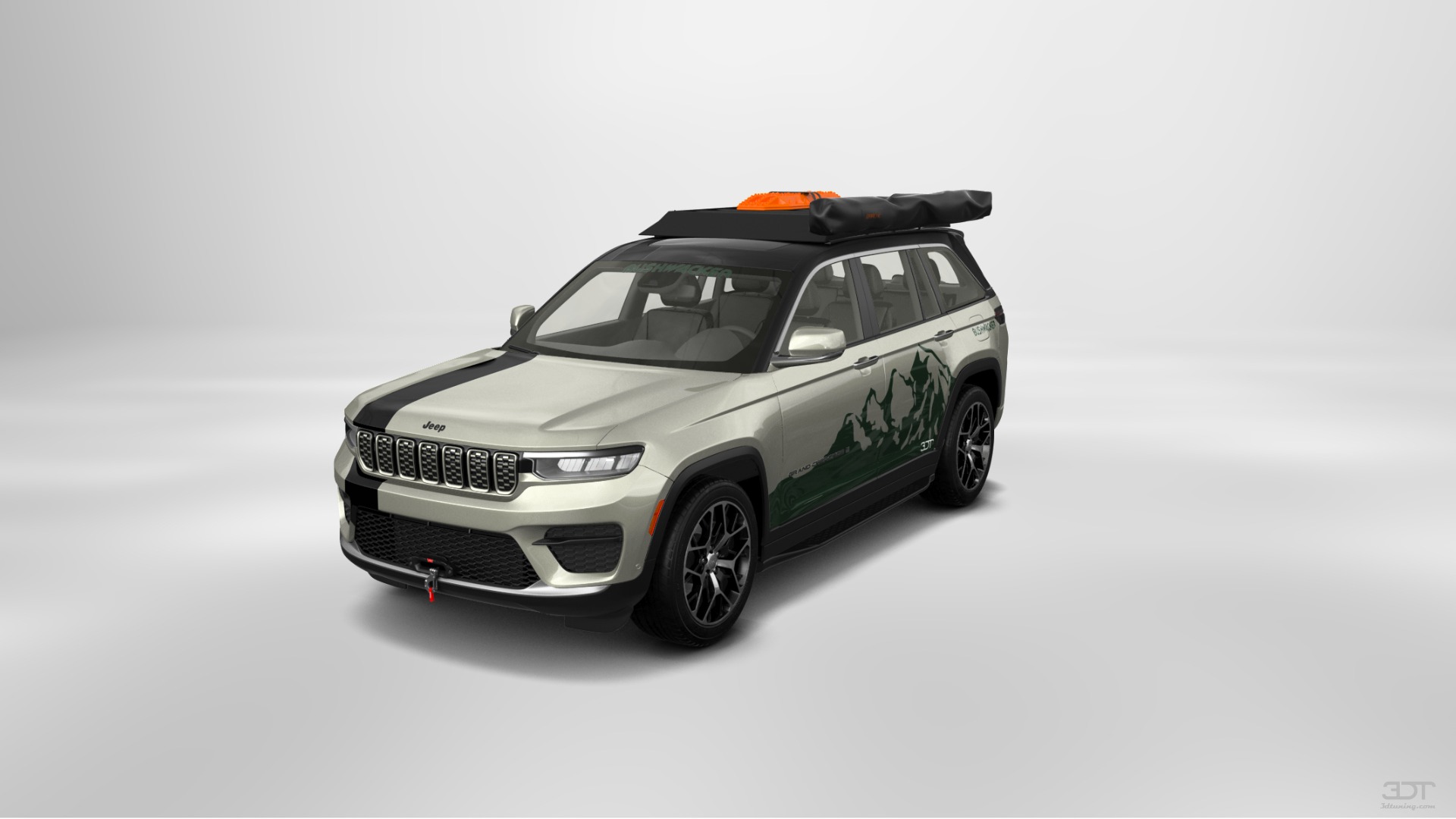 Jeep Grand Cherokee WL 5 Door Crossover SUV 2022 tuning