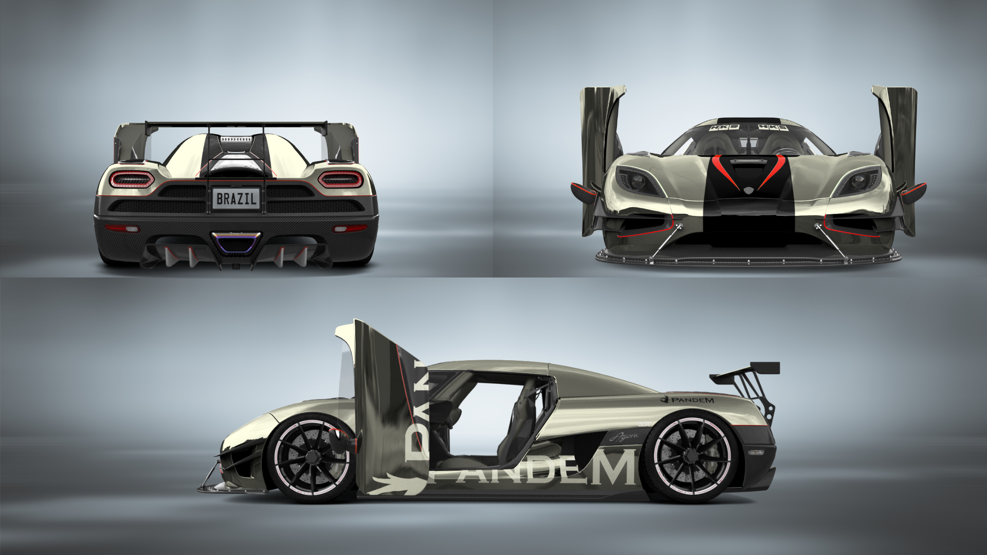 Koenigsegg Agera 2 Door Coupe 2011 tuning