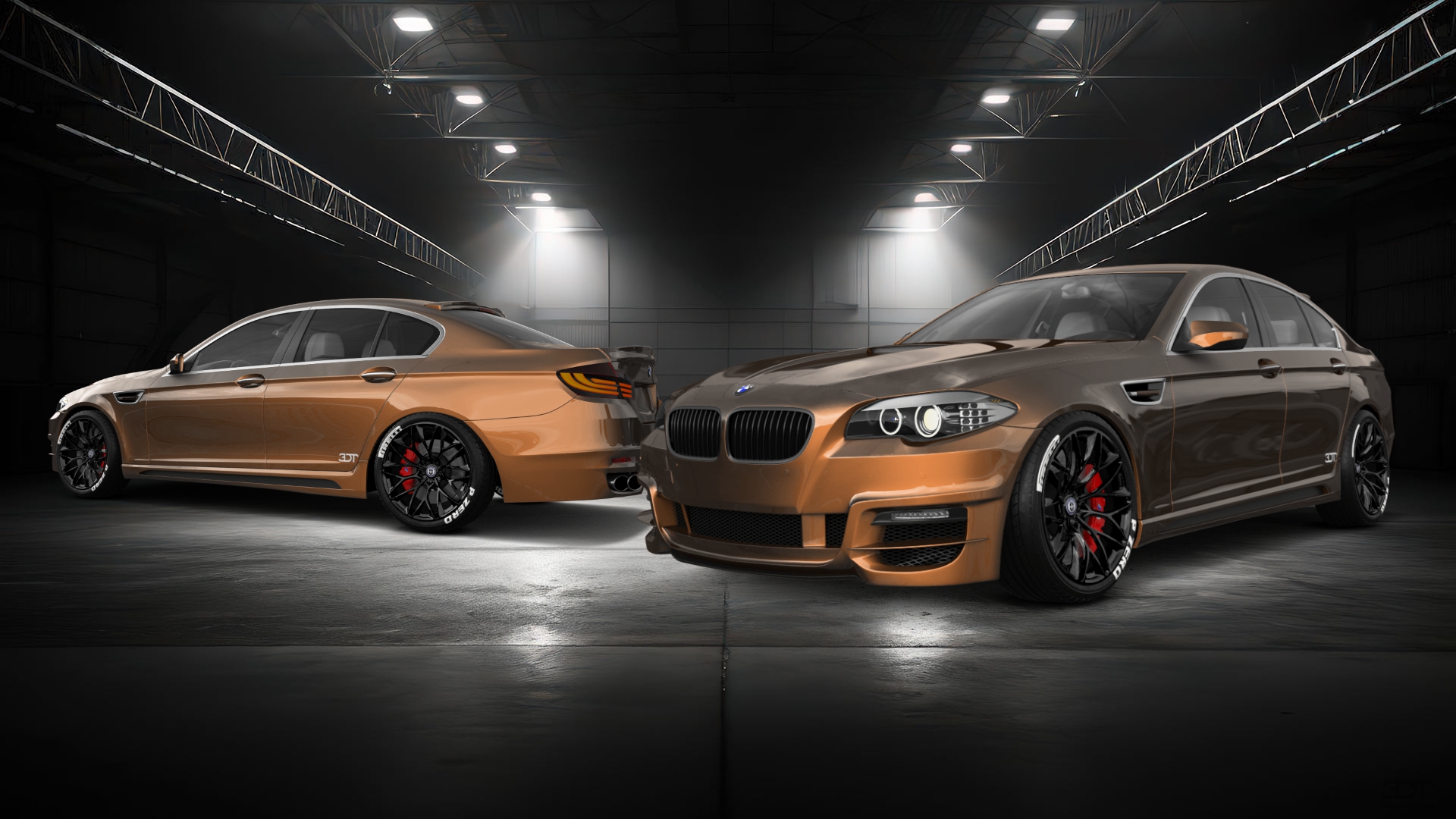 BMW 5 Series 4 Door Saloon 2011 tuning