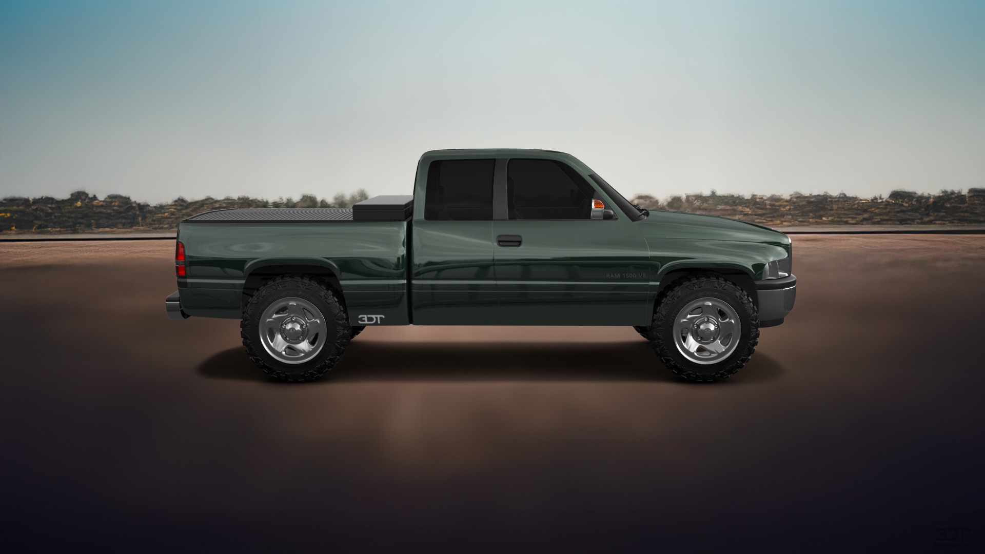 Dodge Ram 1500 Club Cab Pickup Truck 1999 tuning